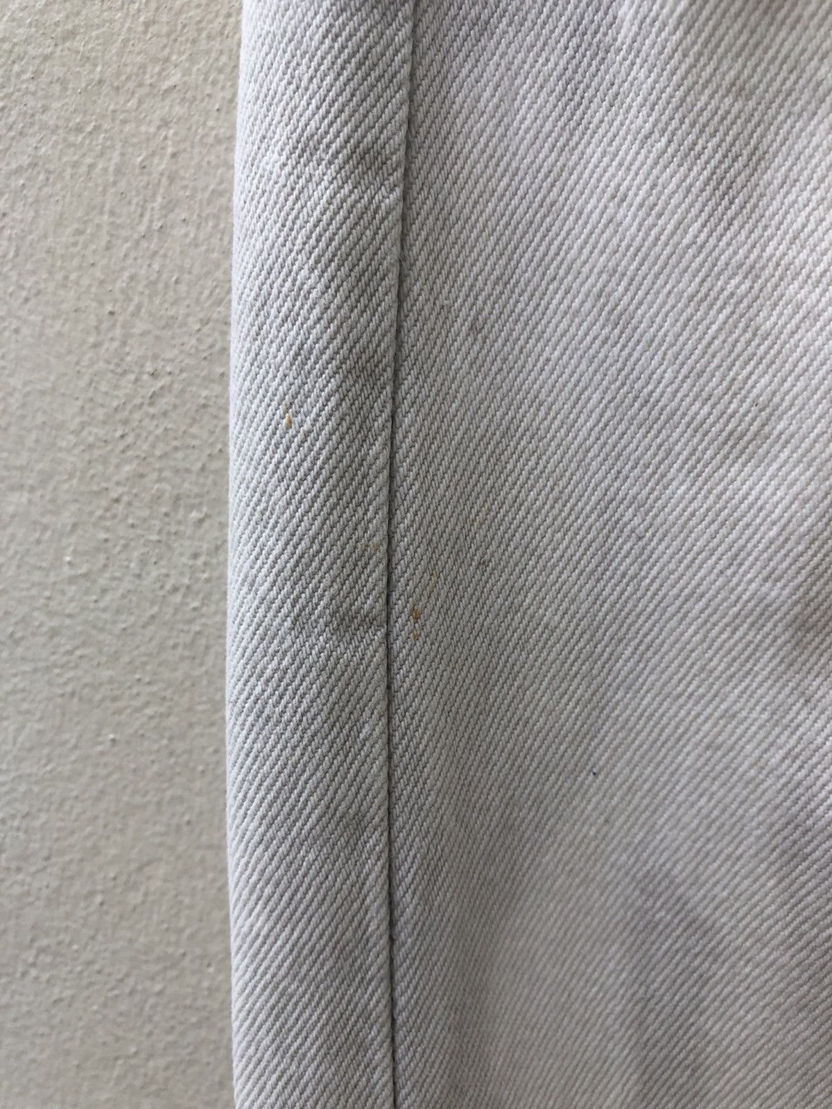 Levi's Vintage 80s Levi’s 501 Jeans Made in Usa Bleached Grey Denim Size US 30 / EU 46 - 5 Thumbnail
