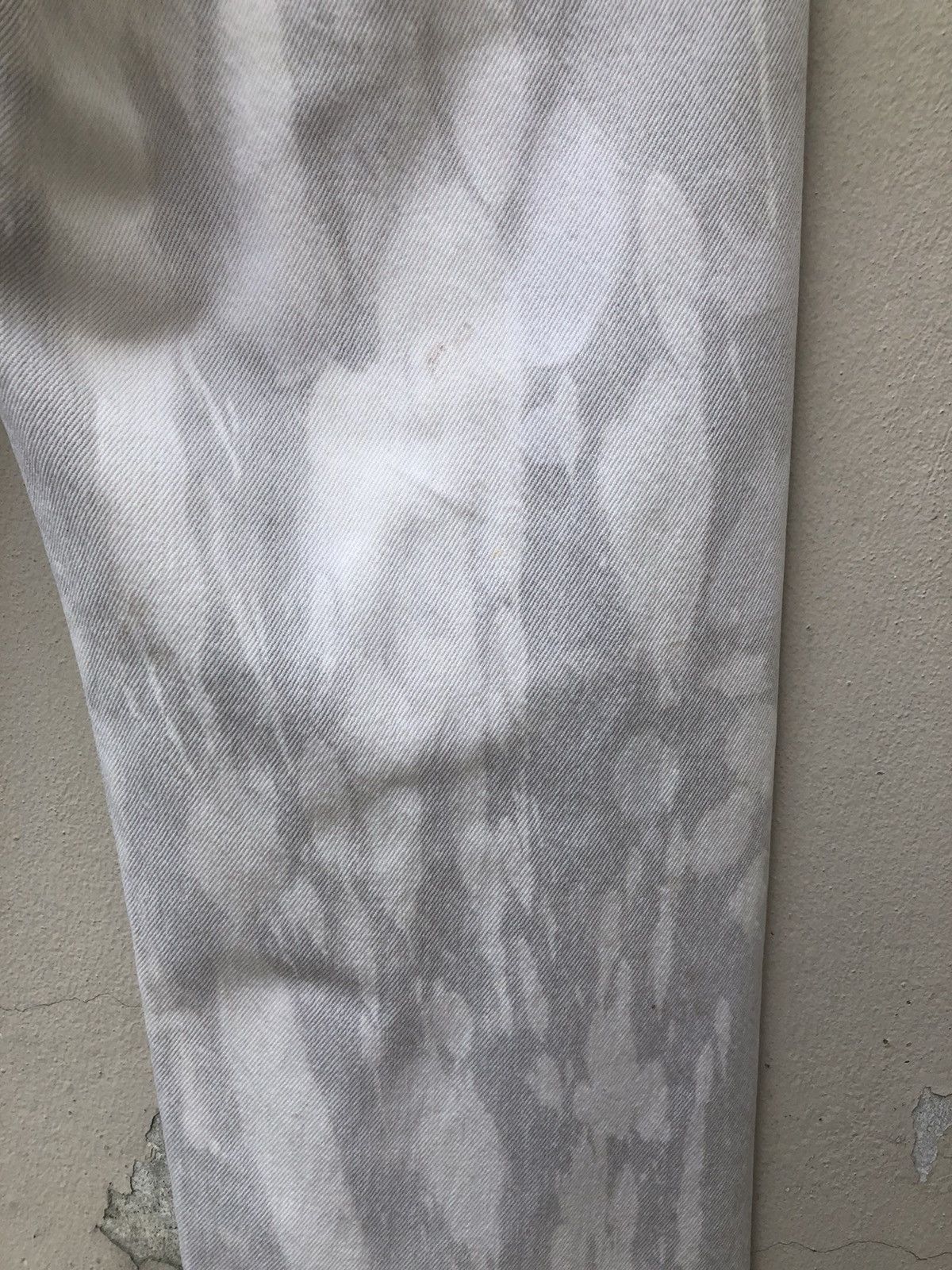 Levi's Vintage 80s Levi’s 501 Jeans Made in Usa Bleached Grey Denim Size US 30 / EU 46 - 19 Thumbnail