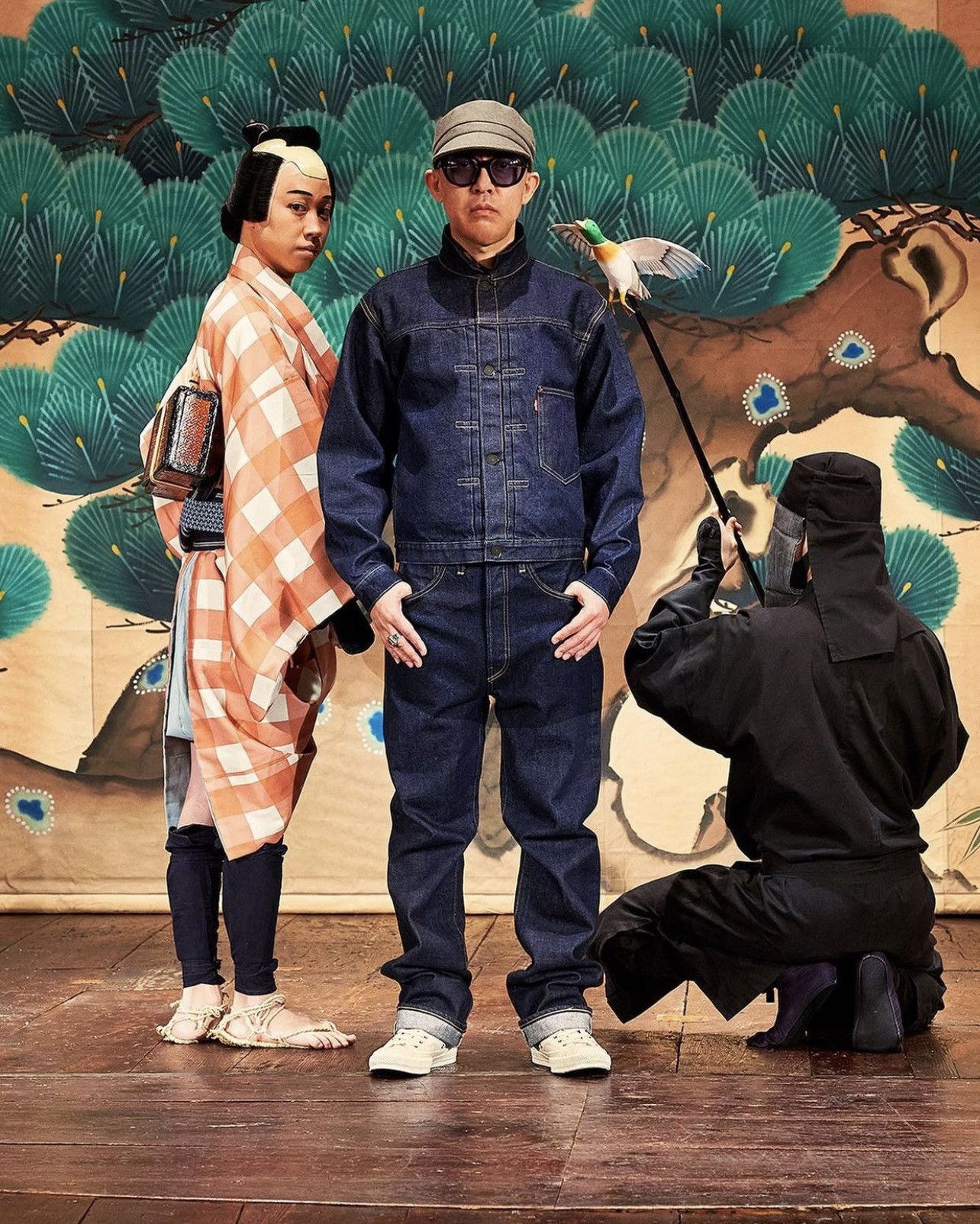 Human Made × Levi's Levi's x Human Made 1944 501 Jean | Grailed