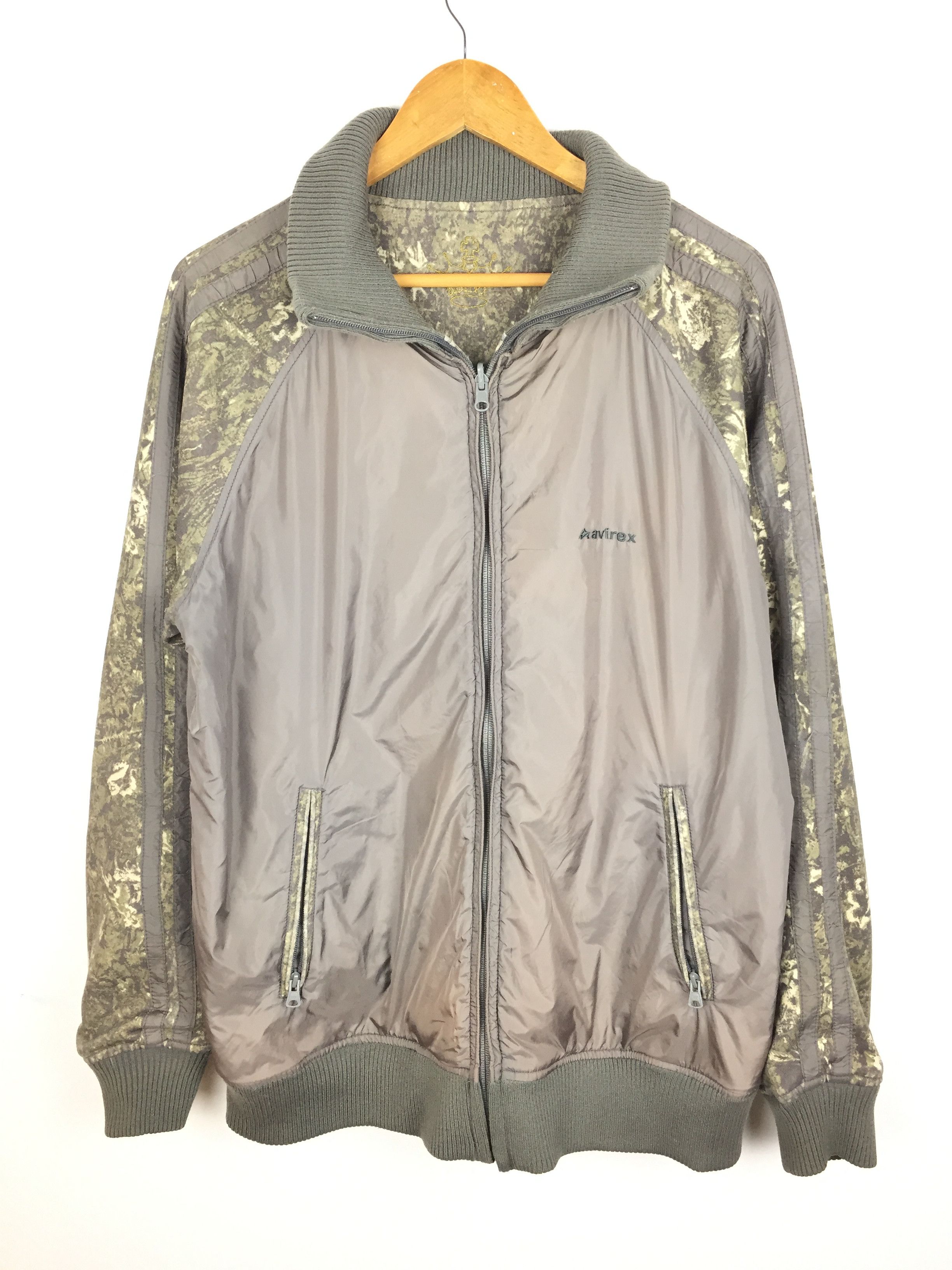 Avirex Vtg AVIREX Reversible camo jacket Size US XL / EU 56 / 4 - 12 Thumbnail