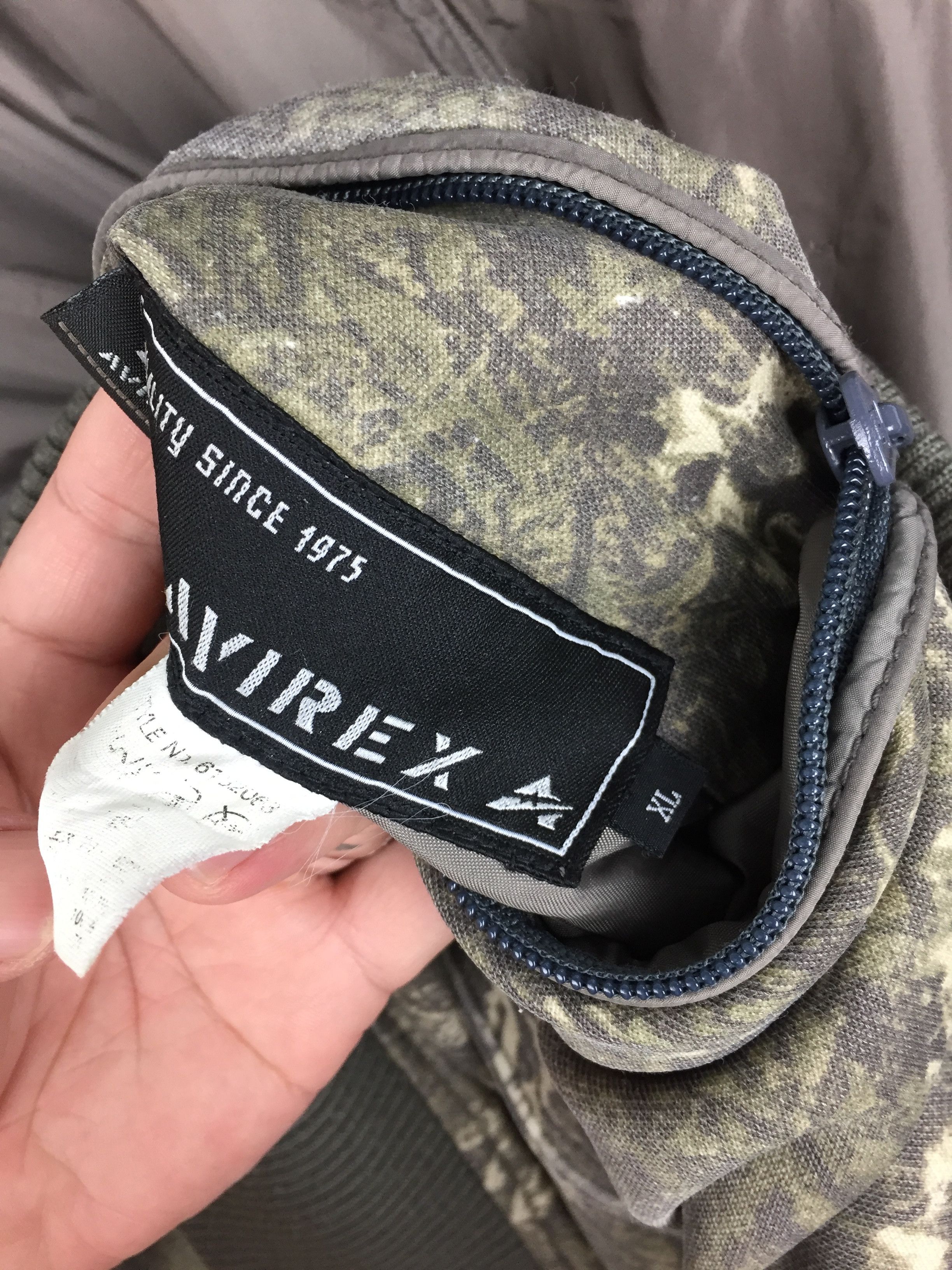 Avirex Vtg AVIREX Reversible camo jacket Size US XL / EU 56 / 4 - 18 Thumbnail