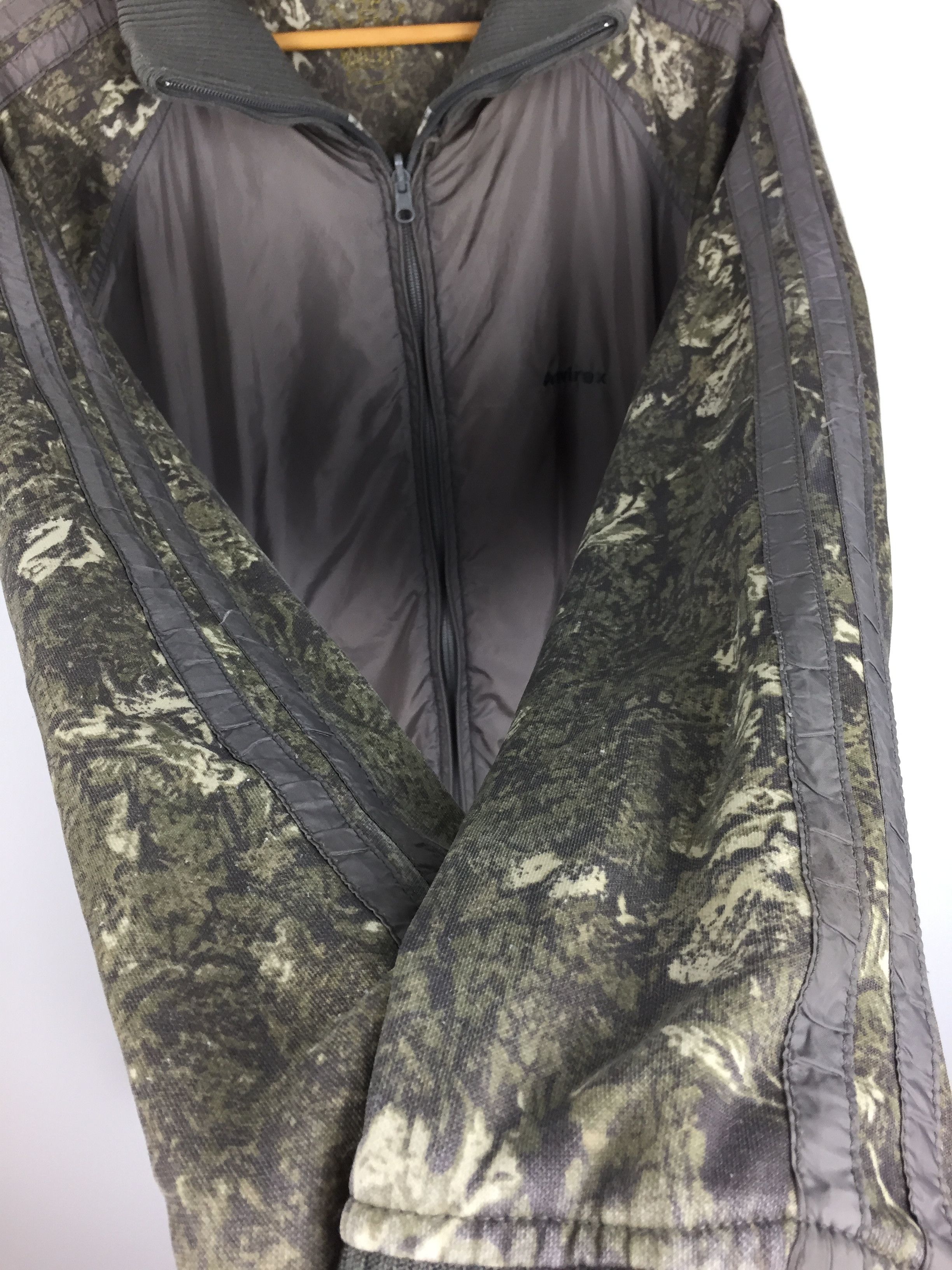 Avirex Vtg AVIREX Reversible camo jacket Size US XL / EU 56 / 4 - 14 Thumbnail