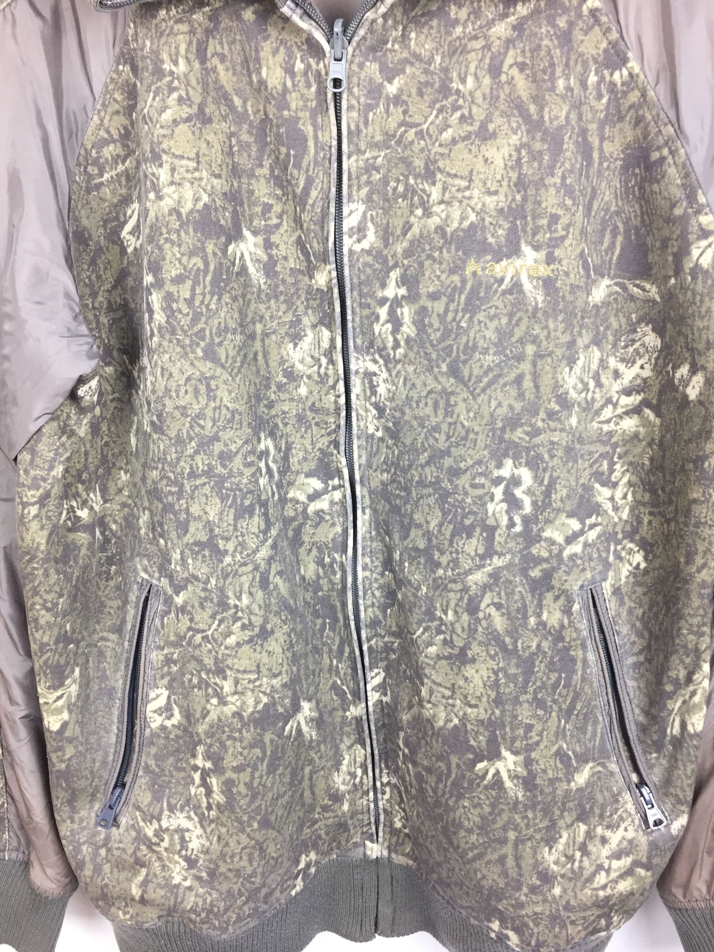 Avirex Vtg AVIREX Reversible camo jacket Size US XL / EU 56 / 4 - 4 Thumbnail