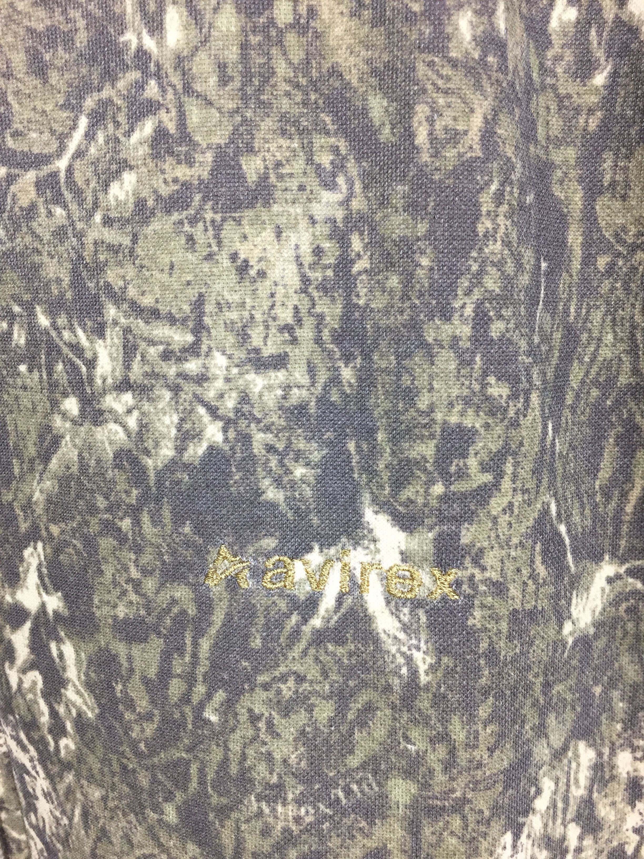 Avirex Vtg AVIREX Reversible camo jacket Size US XL / EU 56 / 4 - 5 Thumbnail