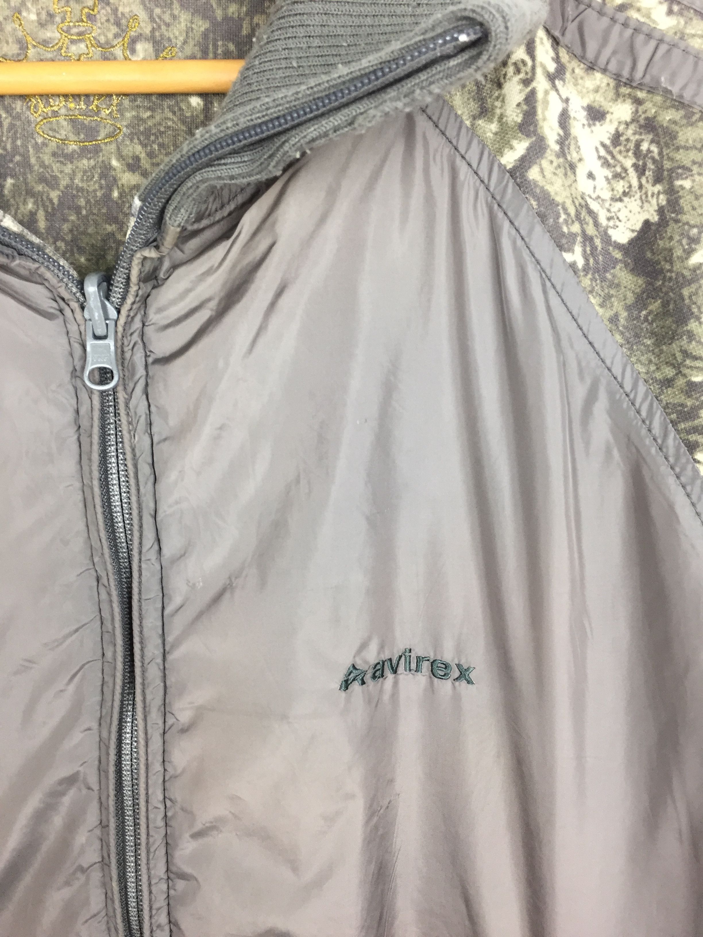 Avirex Vtg AVIREX Reversible camo jacket Size US XL / EU 56 / 4 - 13 Thumbnail