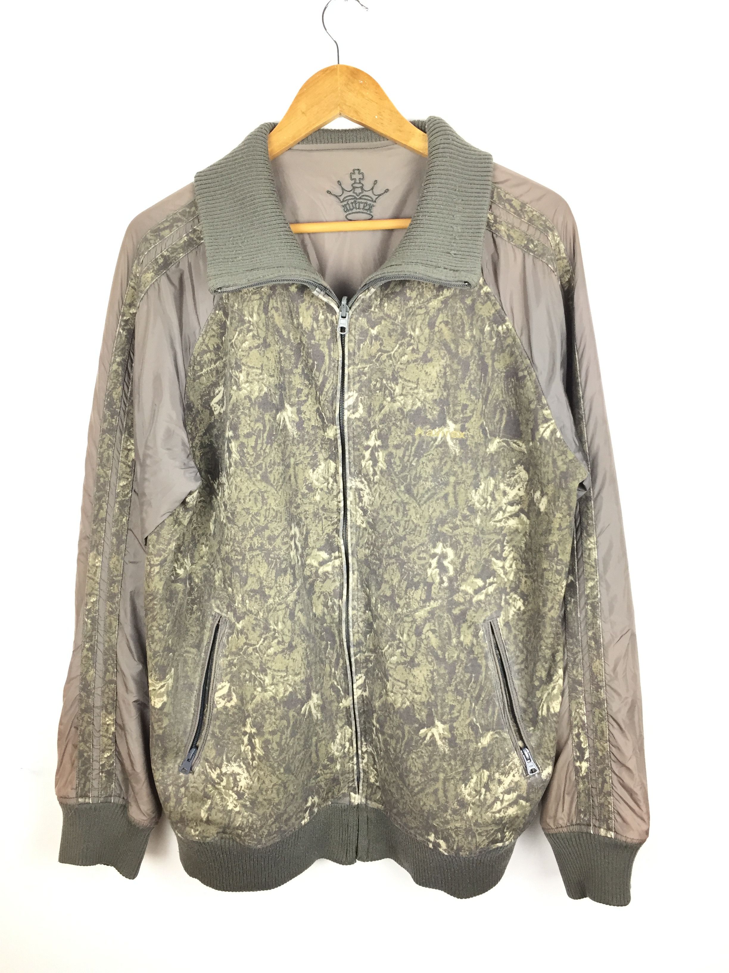 Avirex Vtg AVIREX Reversible camo jacket Size US XL / EU 56 / 4 - 2 Thumbnail