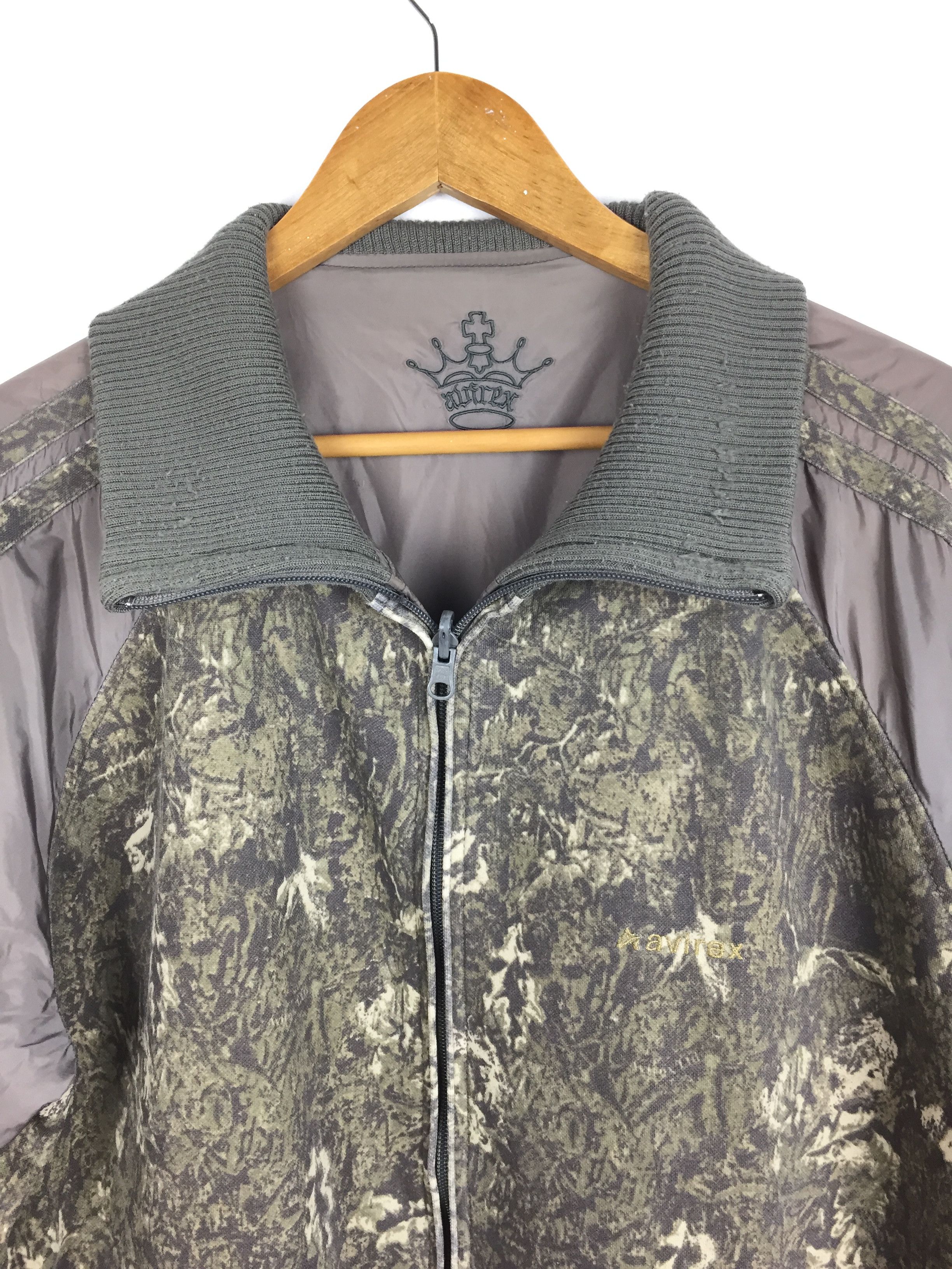 Avirex Vtg AVIREX Reversible camo jacket Size US XL / EU 56 / 4 - 3 Thumbnail