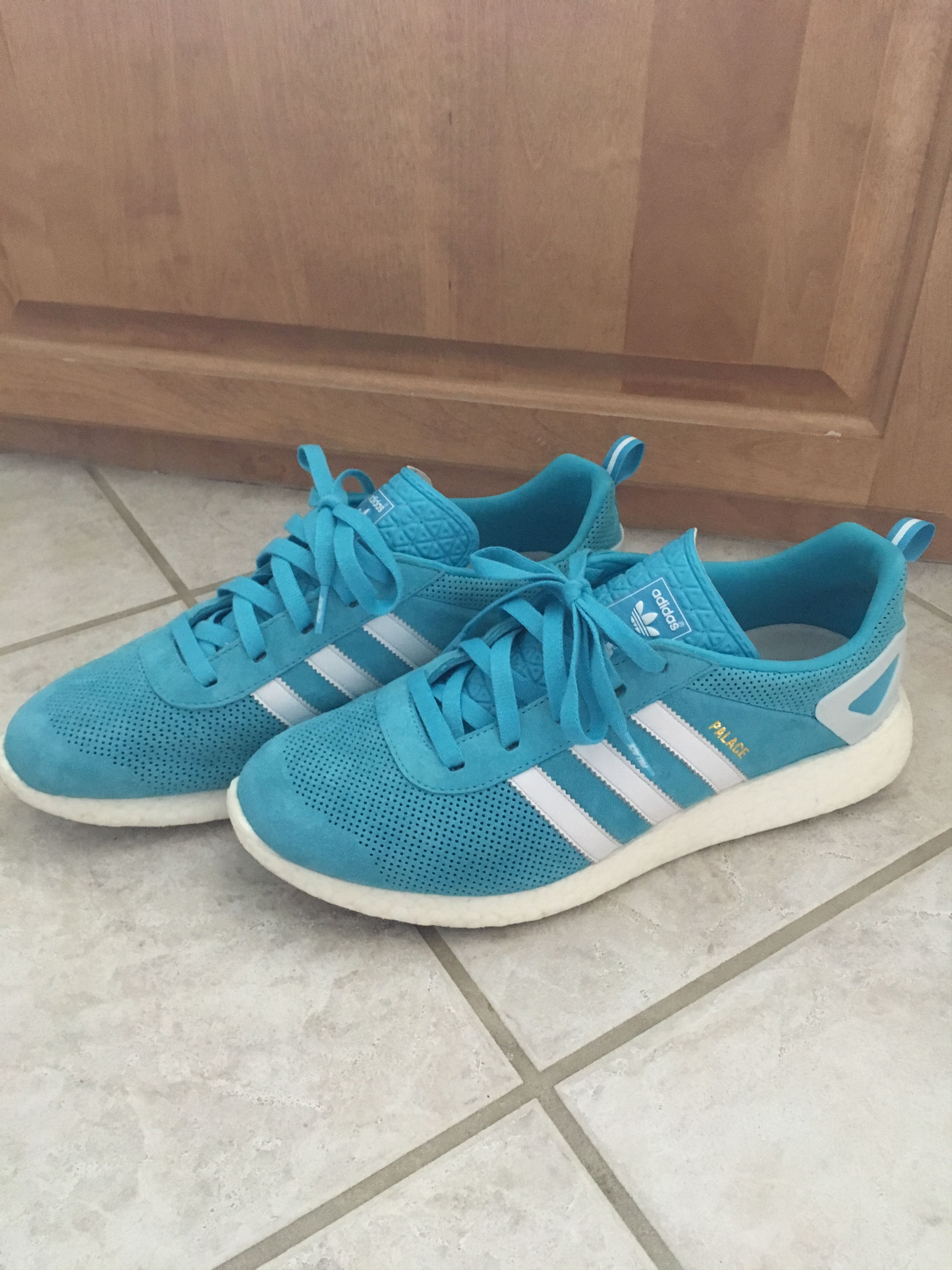 Palace x Adidas Pro Boost Sz Blue