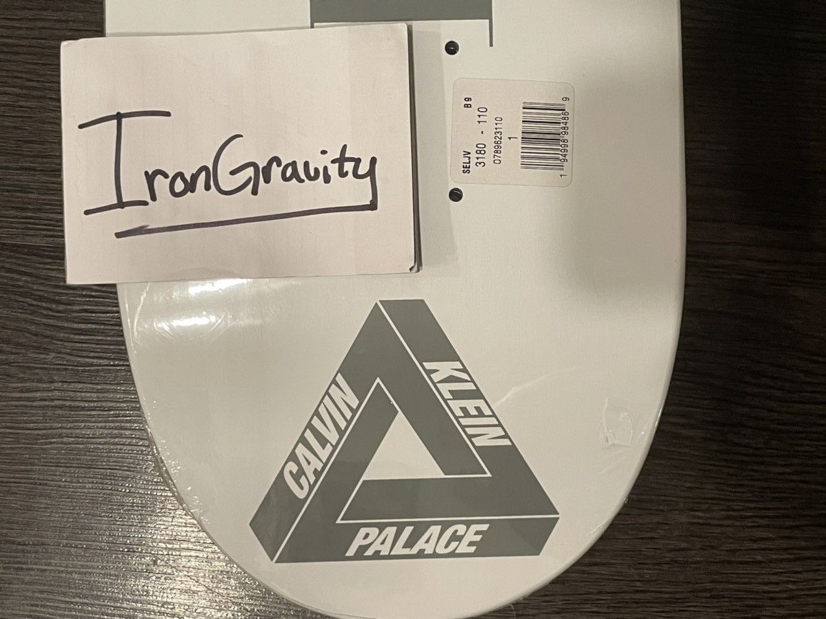 Calvin Klein × Palace Calvin Klein x Palace CK1 Skateboard Deck 8.5” Size ONE SIZE - 3 Thumbnail