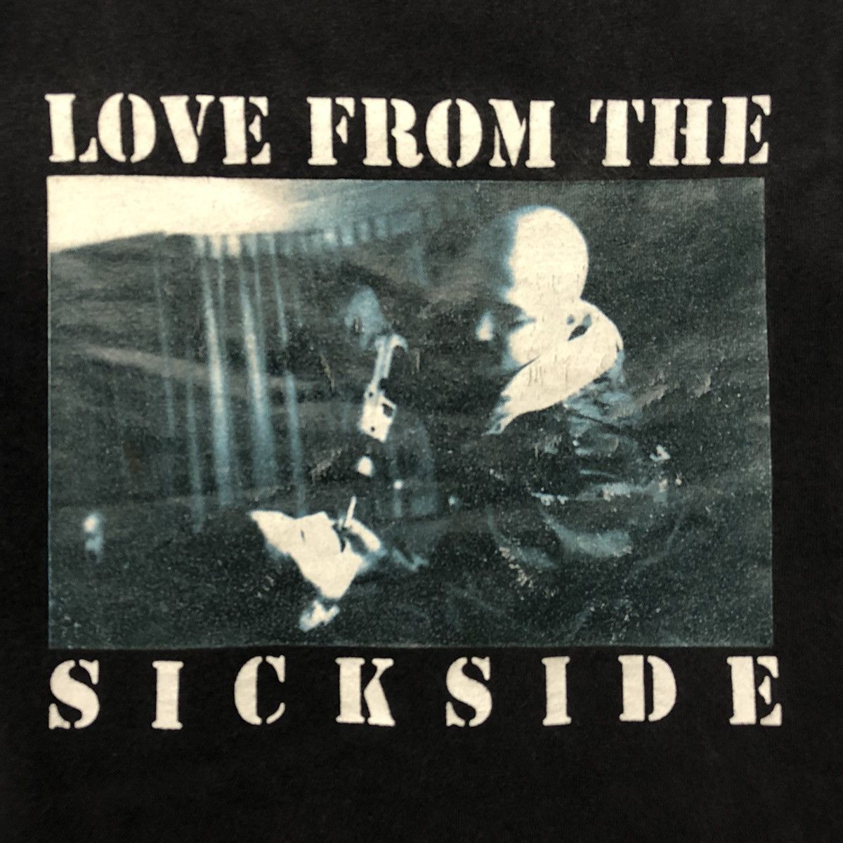 Band Tees The Psycho Realm - Love From The Sickside 90s Size US XL / EU 56 / 4 - 5 Thumbnail