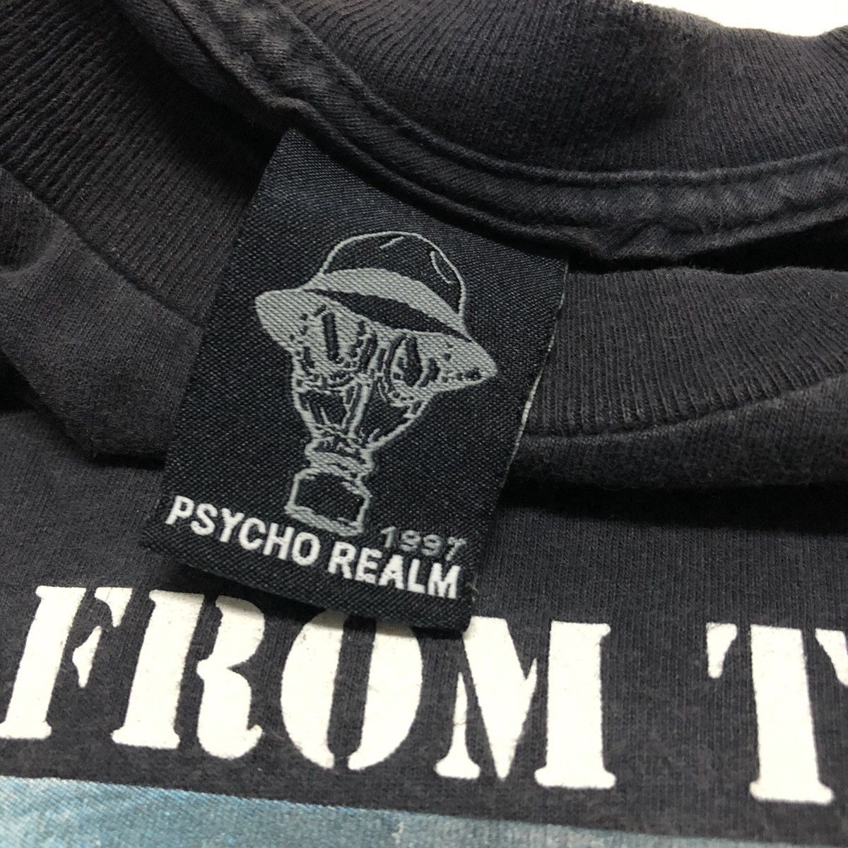 Band Tees The Psycho Realm - Love From The Sickside 90s Size US XL / EU 56 / 4 - 3 Thumbnail