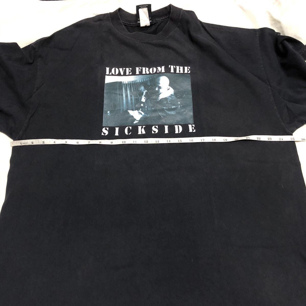 Band Tees The Psycho Realm - Love From The Sickside 90s Size US XL / EU 56 / 4 - 6 Thumbnail