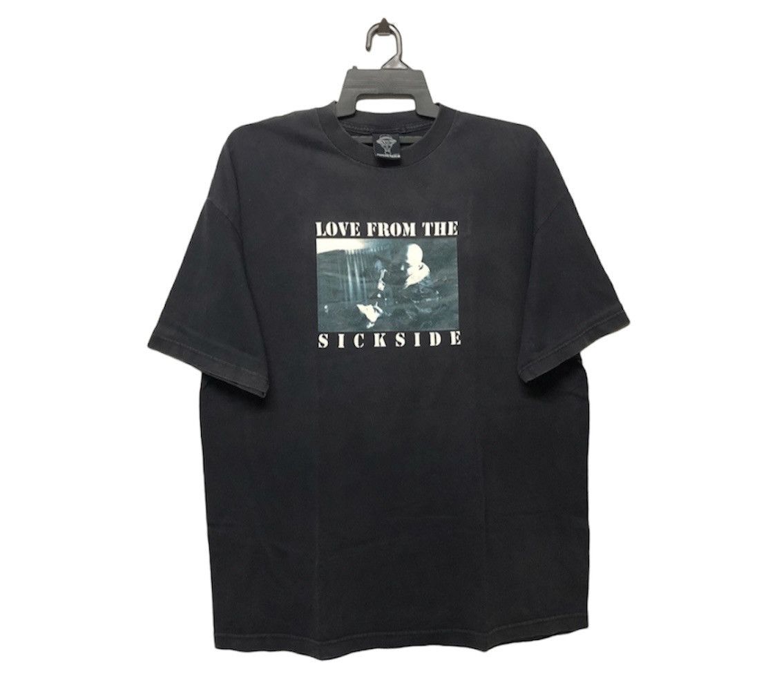 Band Tees The Psycho Realm - Love From The Sickside 90s Size US XL / EU 56 / 4 - 1 Thumbnail