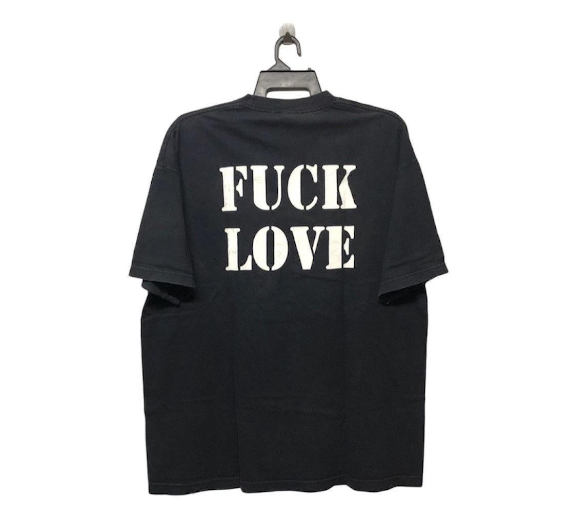 Band Tees The Psycho Realm - Love From The Sickside 90s Size US XL / EU 56 / 4 - 9 Thumbnail