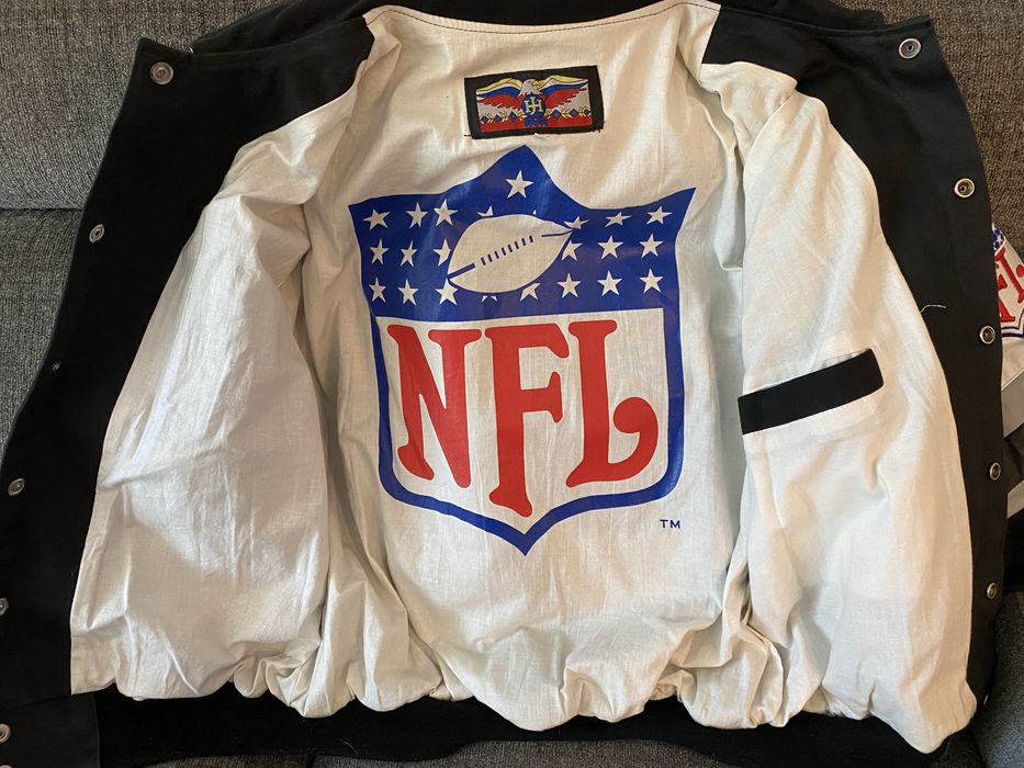 Oakland Raiders 1990's Jeff Hamilton Jacket - The Edit LDN