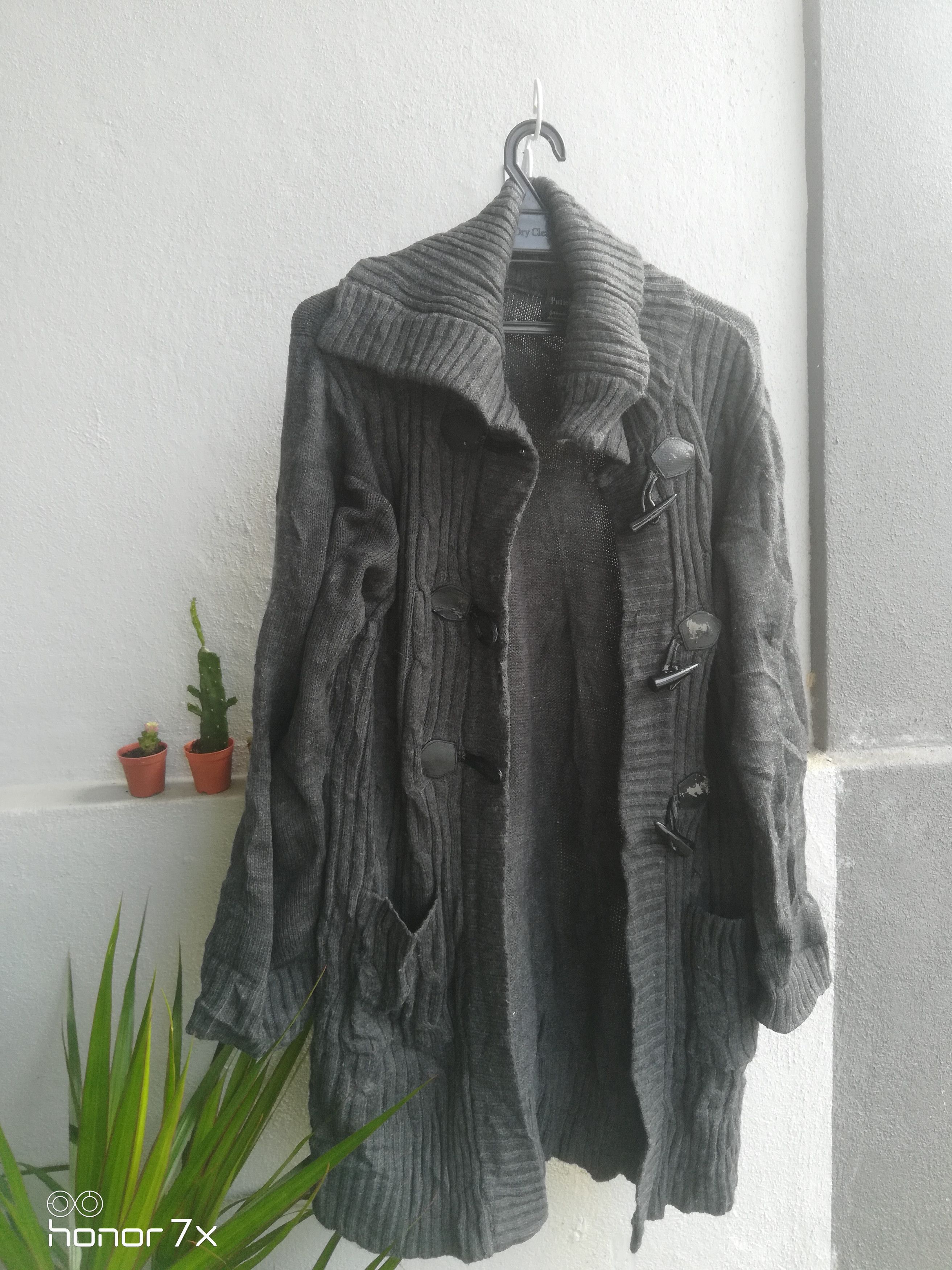 Aran Isles Knitwear × Vintage Vintage putielal knitwear cardigan Size US S / EU 44-46 / 1 - 1 Thumbnail