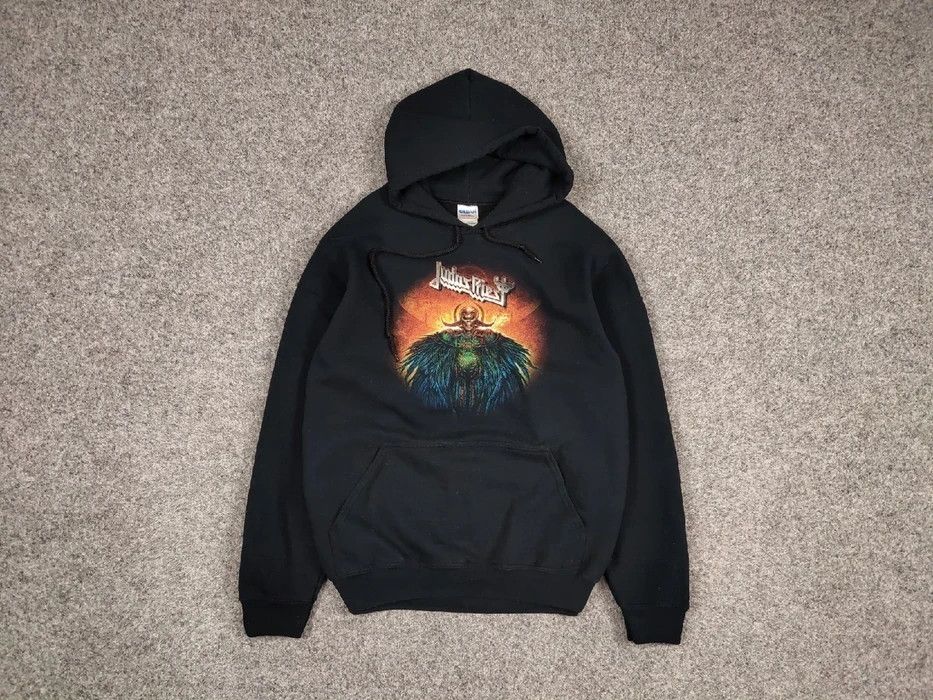 Band Tees Vintage 00's Judas Priest Epitaph Hoodie Band × Rock Size US XL / EU 56 / 4 - 1 Thumbnail
