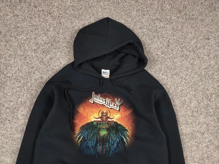 Band Tees Vintage 00's Judas Priest Epitaph Hoodie Band × Rock Size US XL / EU 56 / 4 - 3 Thumbnail