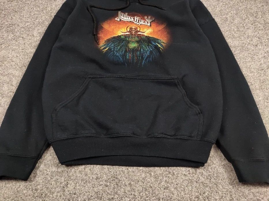 Band Tees Vintage 00's Judas Priest Epitaph Hoodie Band × Rock Size US XL / EU 56 / 4 - 4 Thumbnail