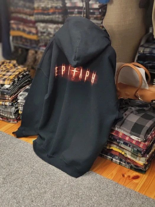 Band Tees Vintage 00's Judas Priest Epitaph Hoodie Band × Rock Size US XL / EU 56 / 4 - 10 Thumbnail