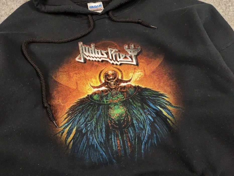 Band Tees Vintage 00's Judas Priest Epitaph Hoodie Band × Rock Size US XL / EU 56 / 4 - 6 Thumbnail