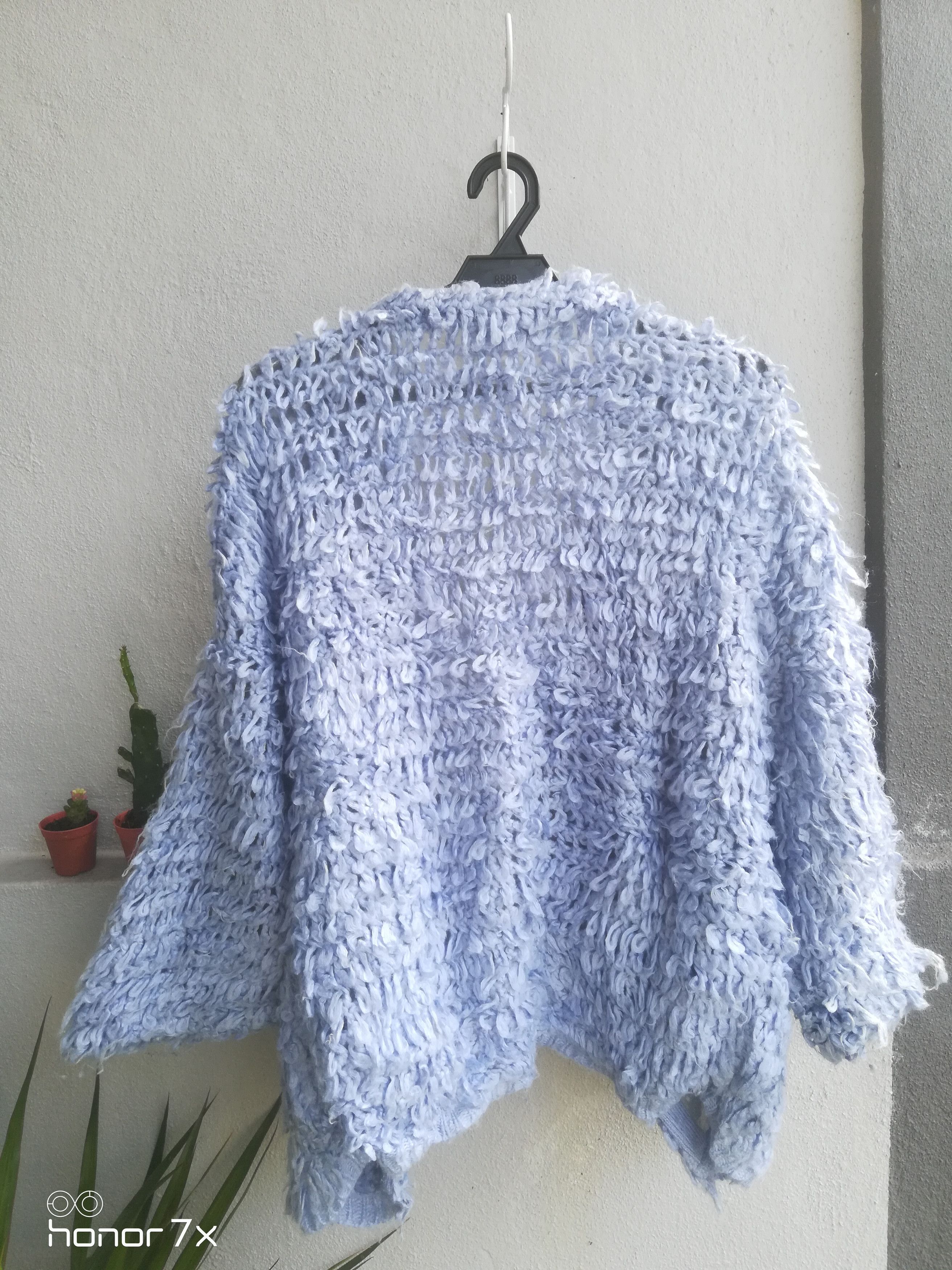 Aran Isles Knitwear × Vintage Vintage Lily Brown Mohair Knitwear cardigan Size US XS / EU 42 / 0 - 7 Thumbnail