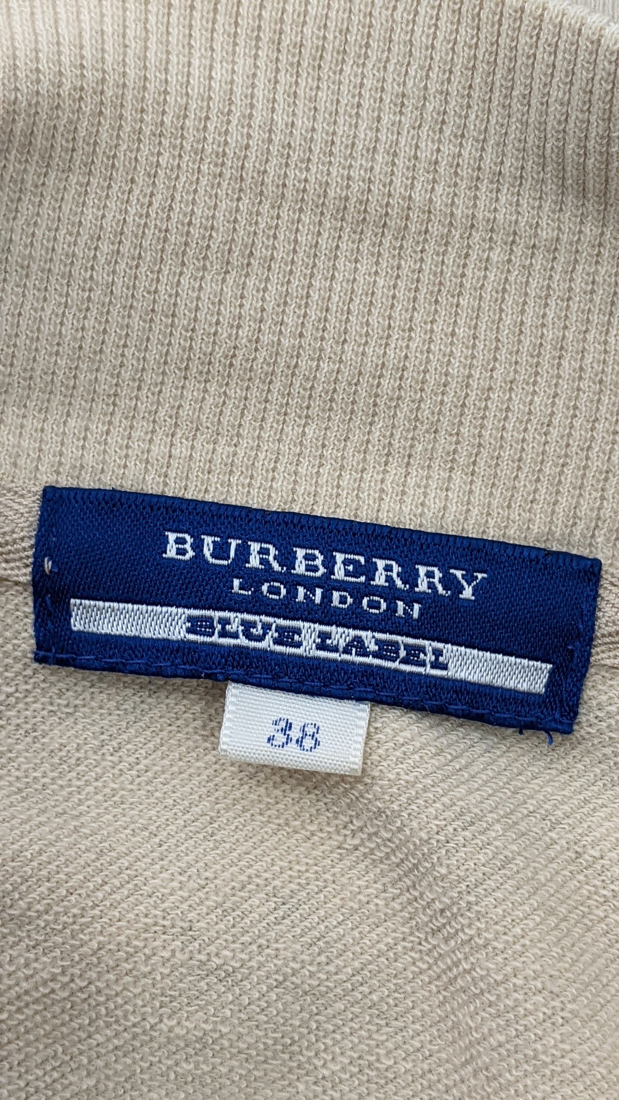 Burberry Burberry Blue Label Nova Check Sweater Jacket Size US S / EU 44-46 / 1 - 4 Thumbnail