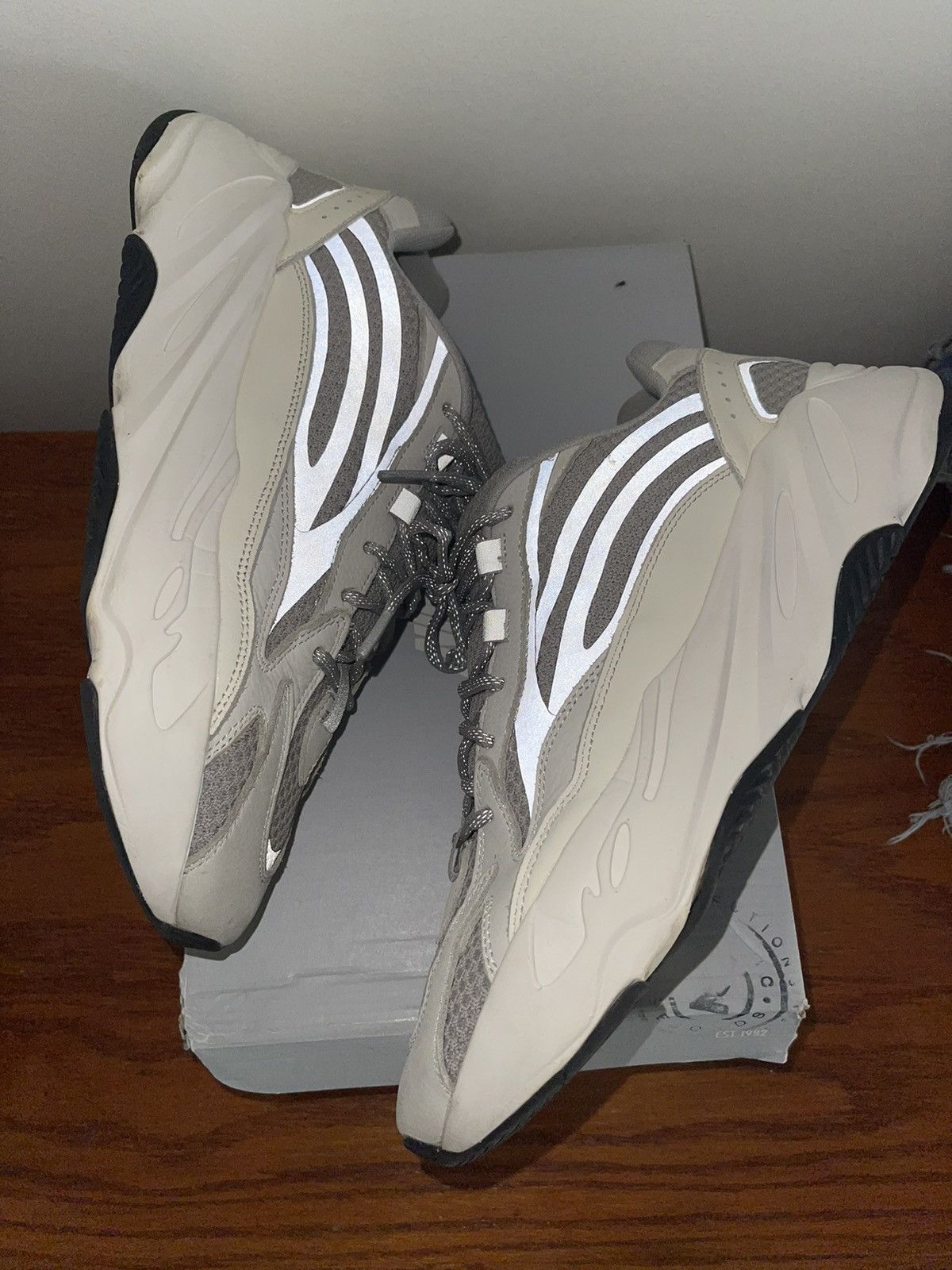 Adidas Yeezy Boost 700 V2 Static 2018!!!! Size US 12.5 / EU 45-46 - 7 Thumbnail