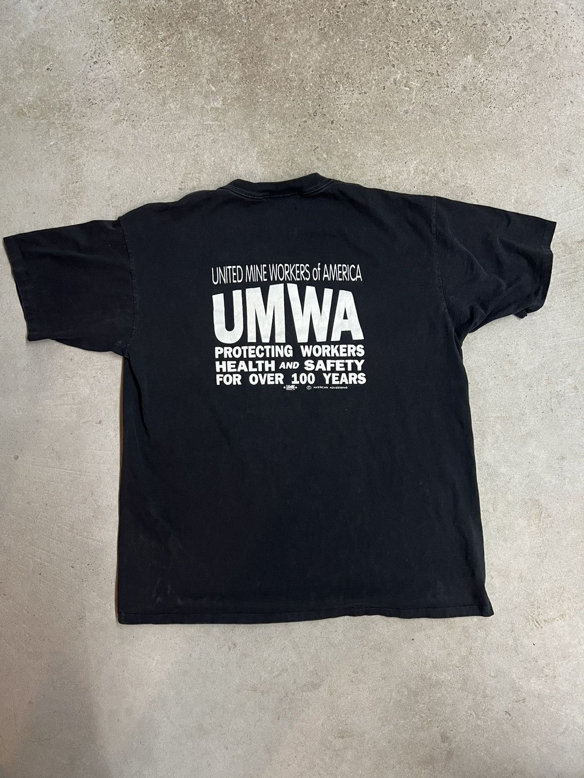 Vintage 1980s Faded Black Union Yes Tee Size US XL / EU 56 / 4 - 4 Thumbnail
