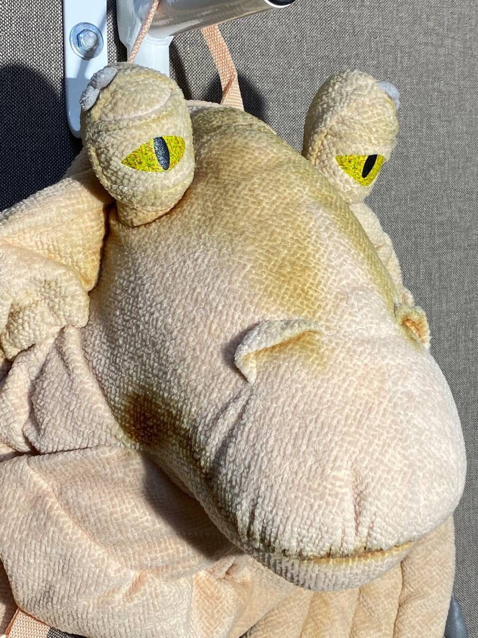 Vinatge Jar Jar Binks plush backpack popular