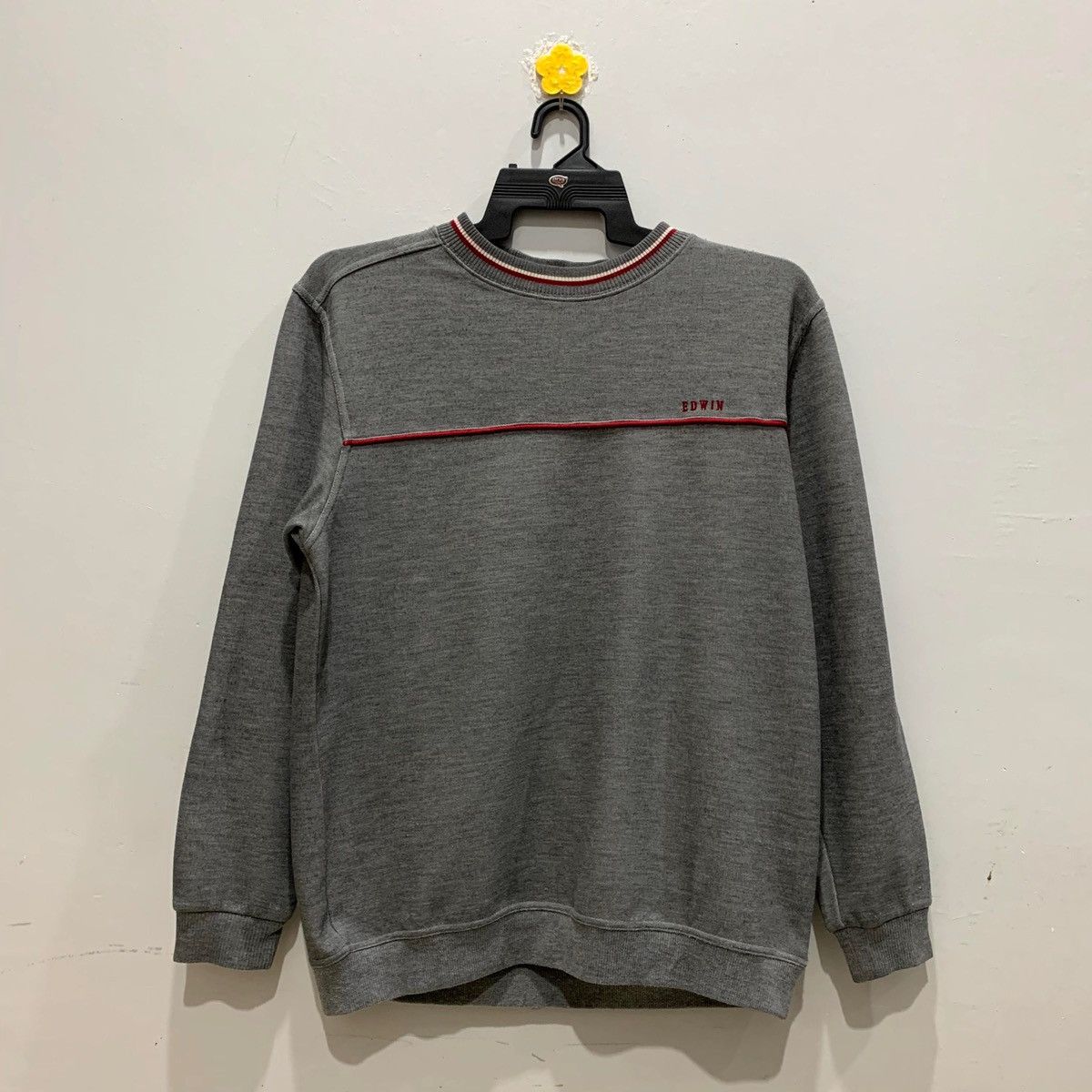 Edwin × Japanese Brand × Vintage EDWIN Sweatshirt Size L Size US L / EU 52-54 / 3 - 1 Thumbnail