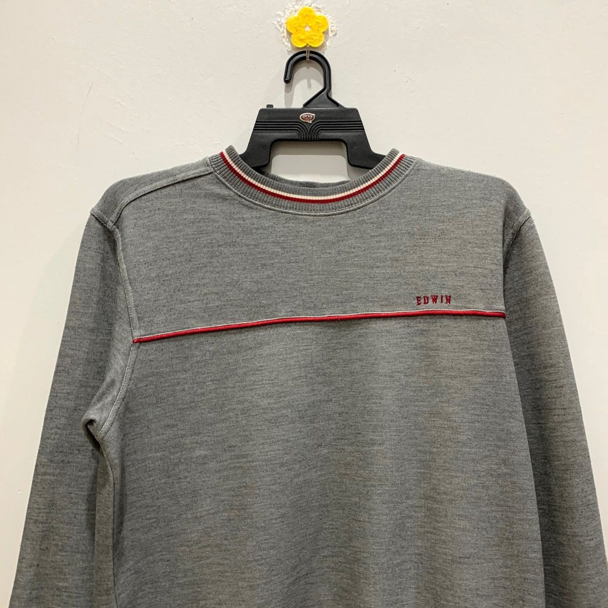Edwin × Japanese Brand × Vintage EDWIN Sweatshirt Size L Size US L / EU 52-54 / 3 - 2 Thumbnail