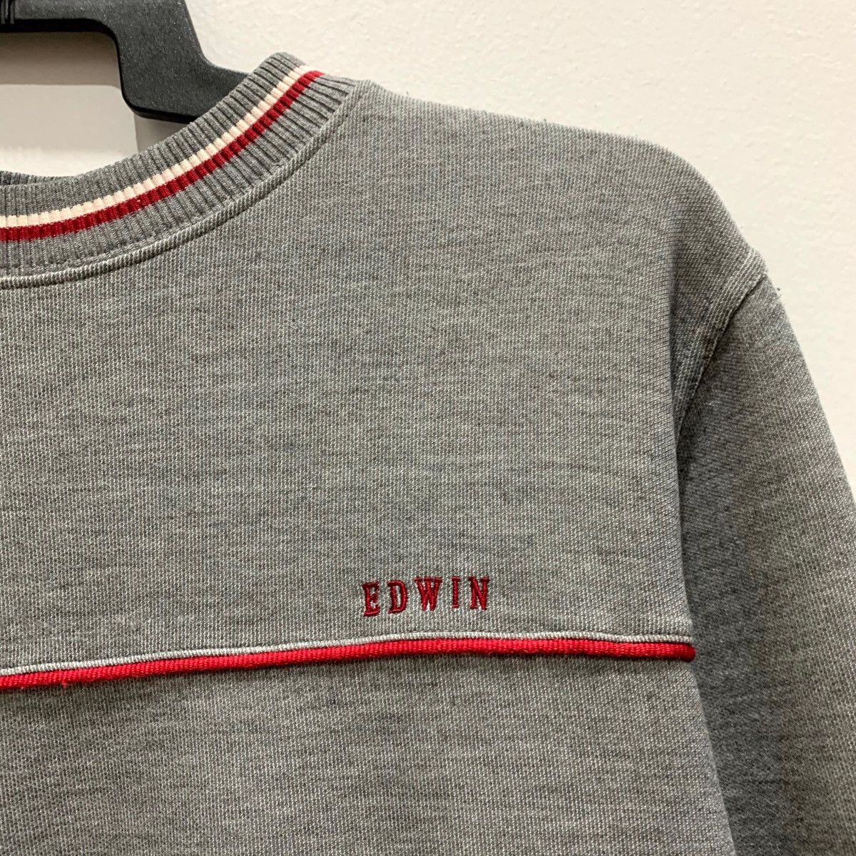 Edwin × Japanese Brand × Vintage EDWIN Sweatshirt Size L Size US L / EU 52-54 / 3 - 3 Thumbnail