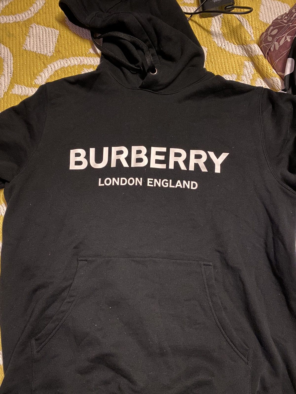 Burberry lexstone hoodie hotsell
