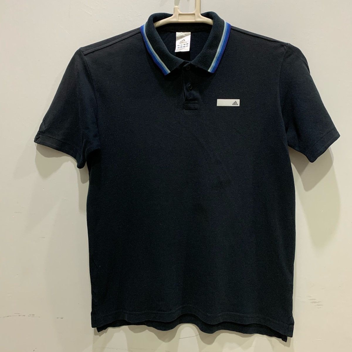 Adidas × Japanese Brand × Vintage ADIDAS Polos Fits M Size US M / EU 48-50 / 2 - 2 Thumbnail