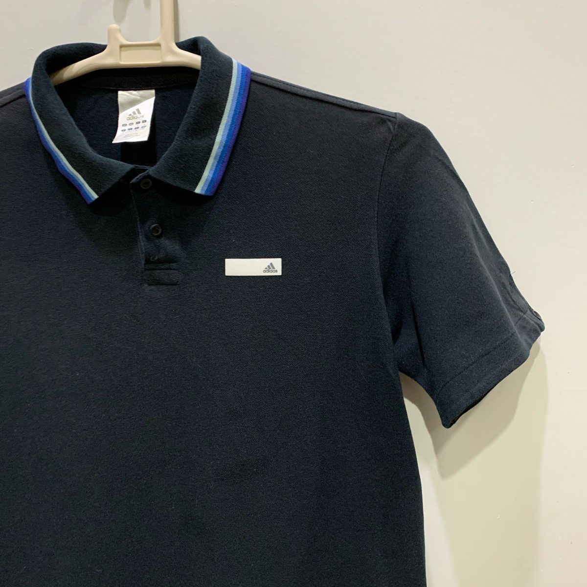 Adidas × Japanese Brand × Vintage ADIDAS Polos Fits M Size US M / EU 48-50 / 2 - 3 Thumbnail