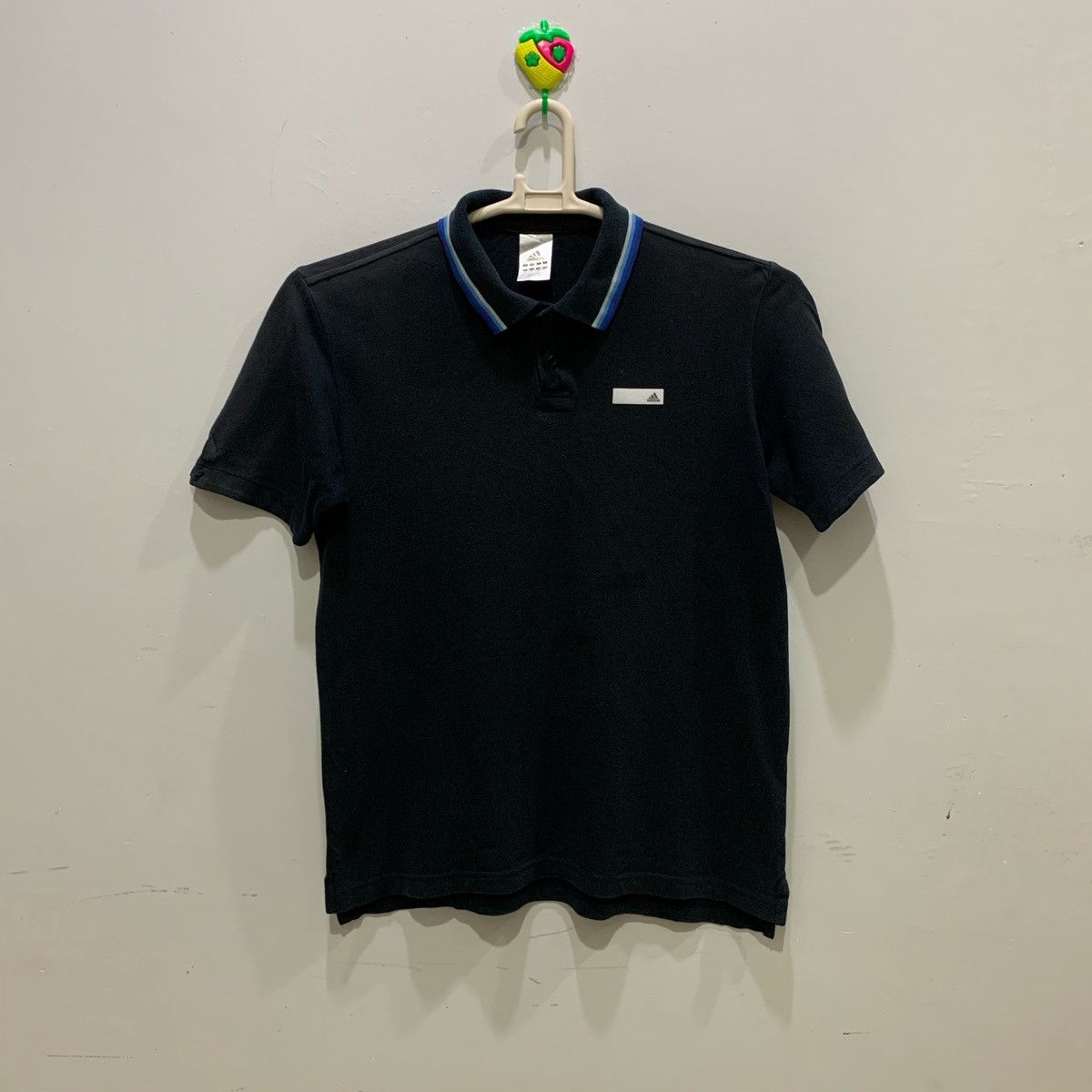 Adidas × Japanese Brand × Vintage ADIDAS Polos Fits M Size US M / EU 48-50 / 2 - 1 Thumbnail