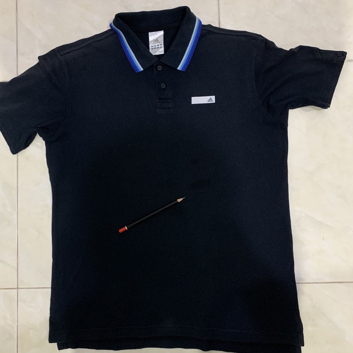 Adidas × Japanese Brand × Vintage ADIDAS Polos Fits M Size US M / EU 48-50 / 2 - 13 Thumbnail