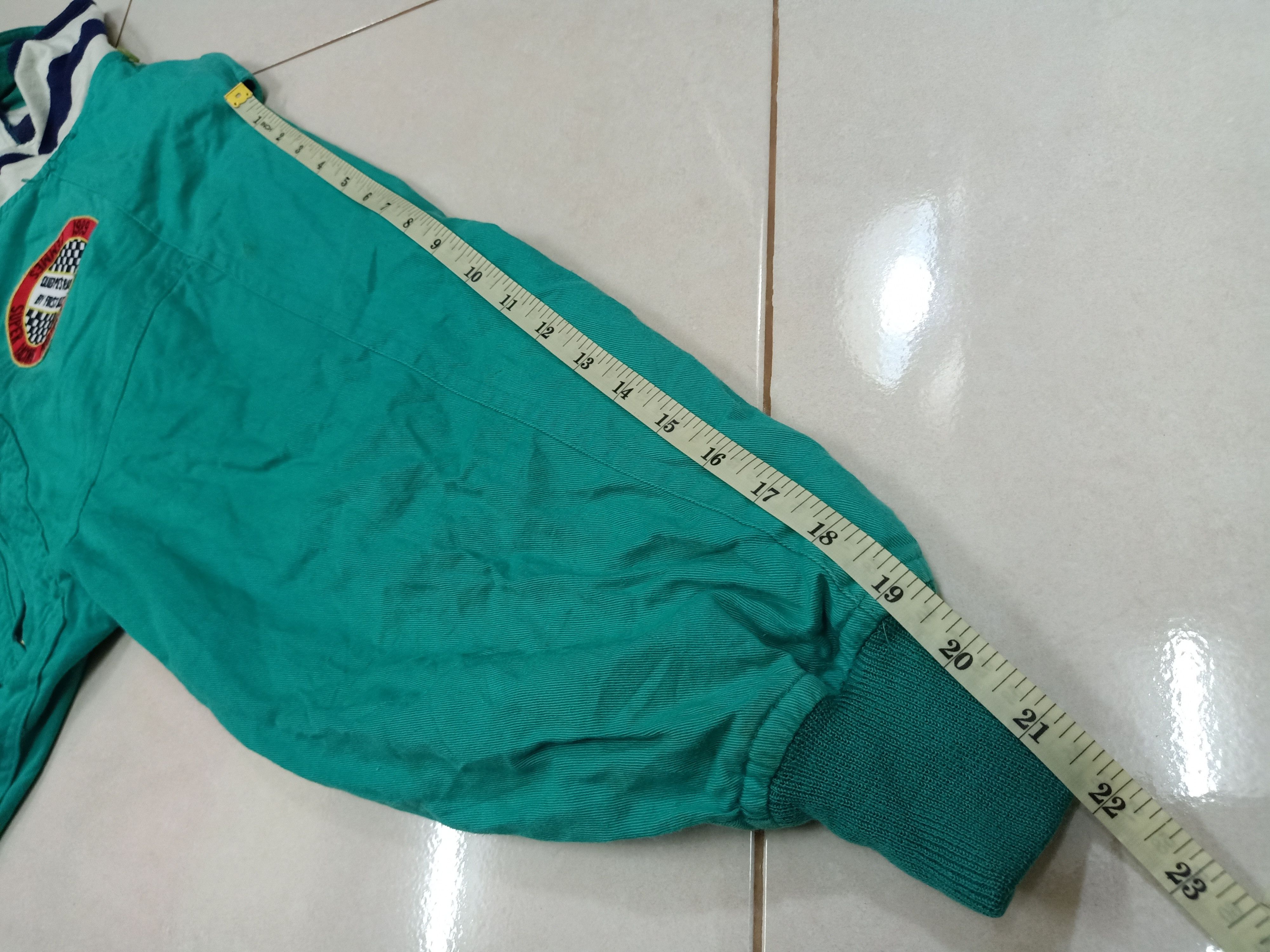 Other QUIDE PIE Racing Bomber Style Reversible Green Jacket Size US M / EU 48-50 / 2 - 15 Thumbnail