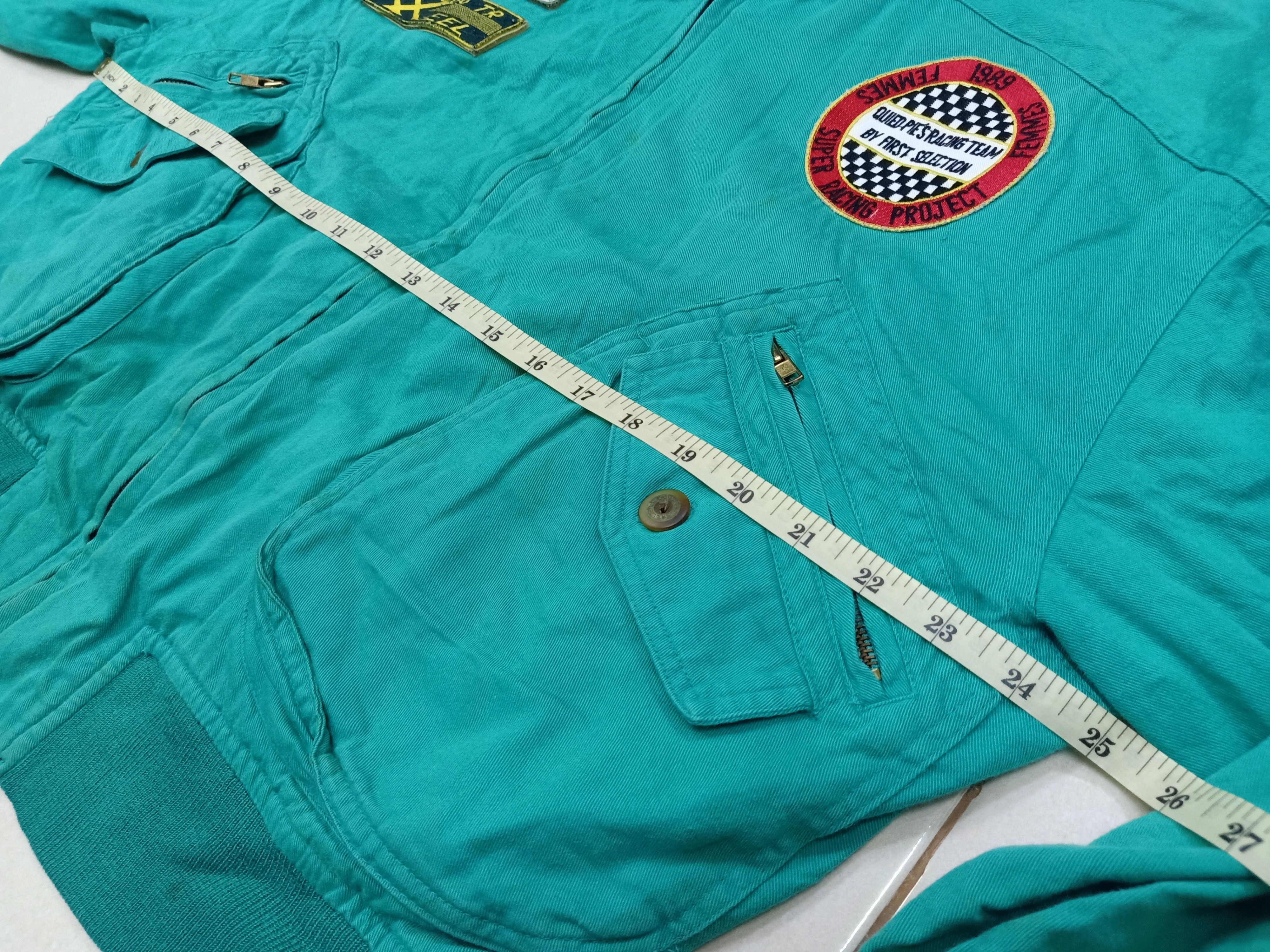 Other QUIDE PIE Racing Bomber Style Reversible Green Jacket Size US M / EU 48-50 / 2 - 13 Thumbnail