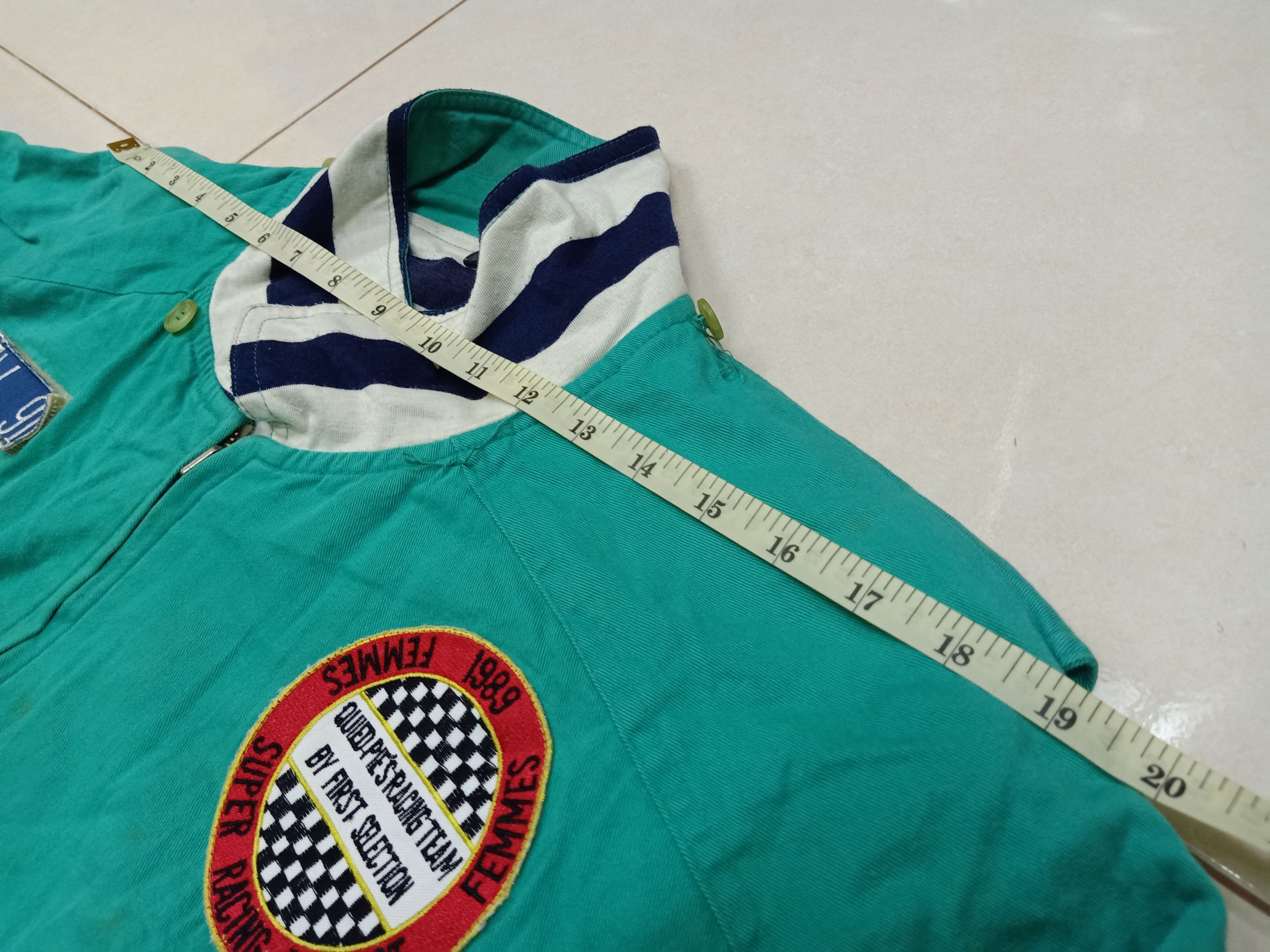 Other QUIDE PIE Racing Bomber Style Reversible Green Jacket Size US M / EU 48-50 / 2 - 16 Thumbnail