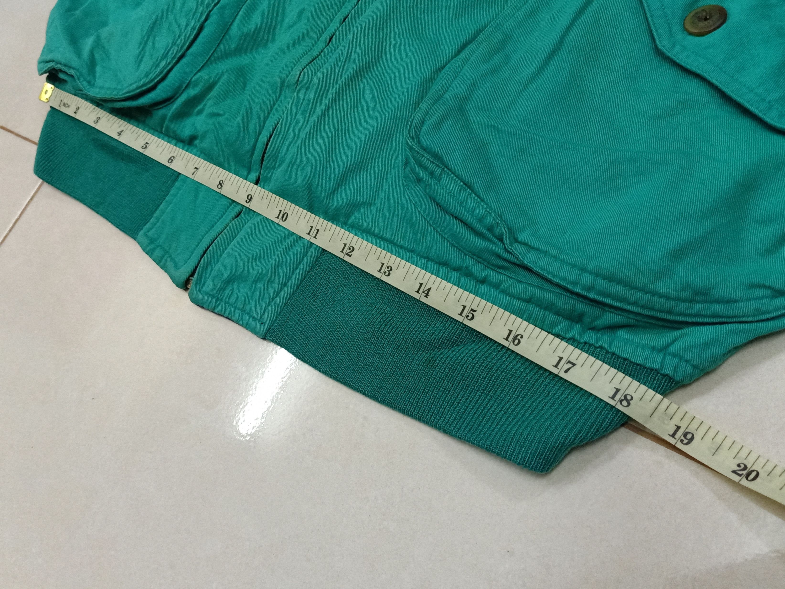 Other QUIDE PIE Racing Bomber Style Reversible Green Jacket Size US M / EU 48-50 / 2 - 17 Thumbnail