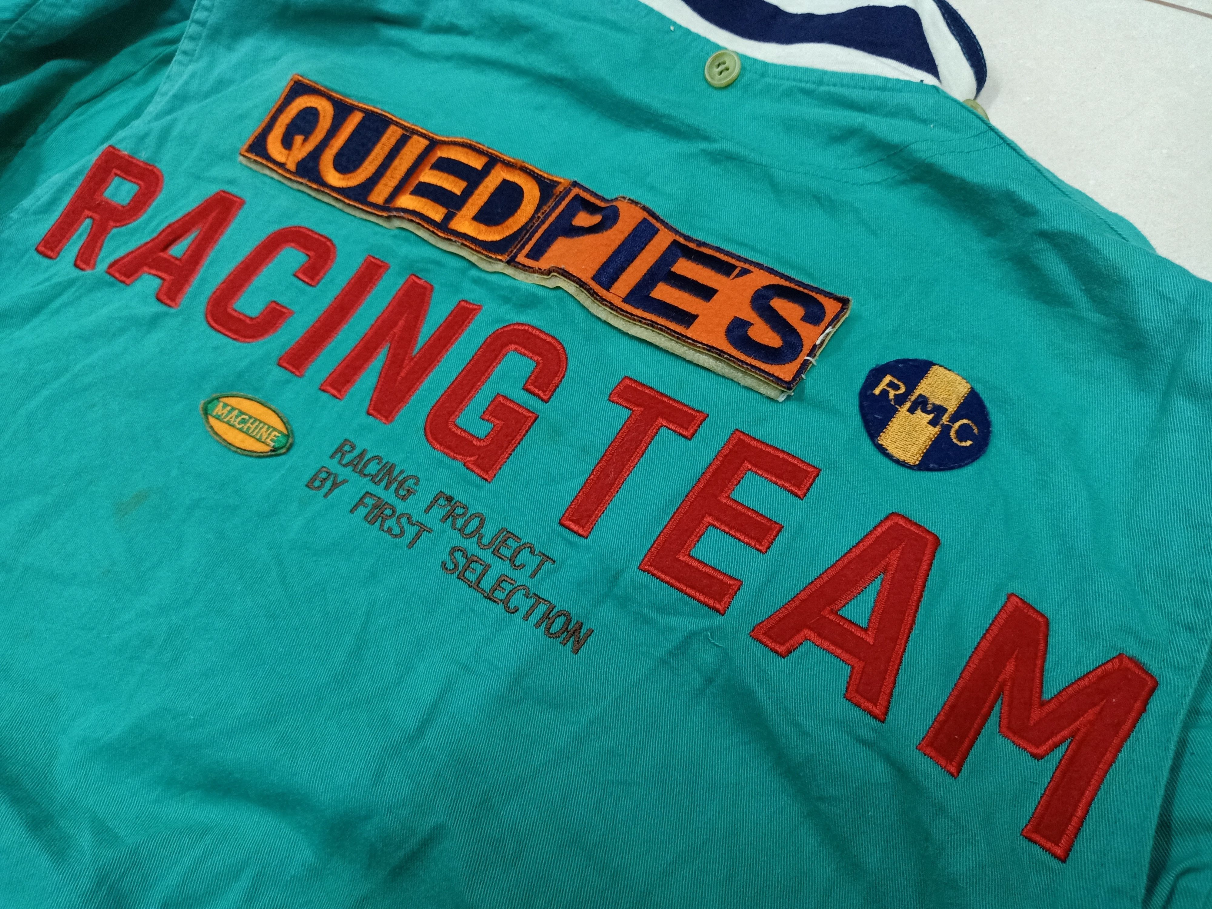 Other QUIDE PIE Racing Bomber Style Reversible Green Jacket Size US M / EU 48-50 / 2 - 7 Thumbnail