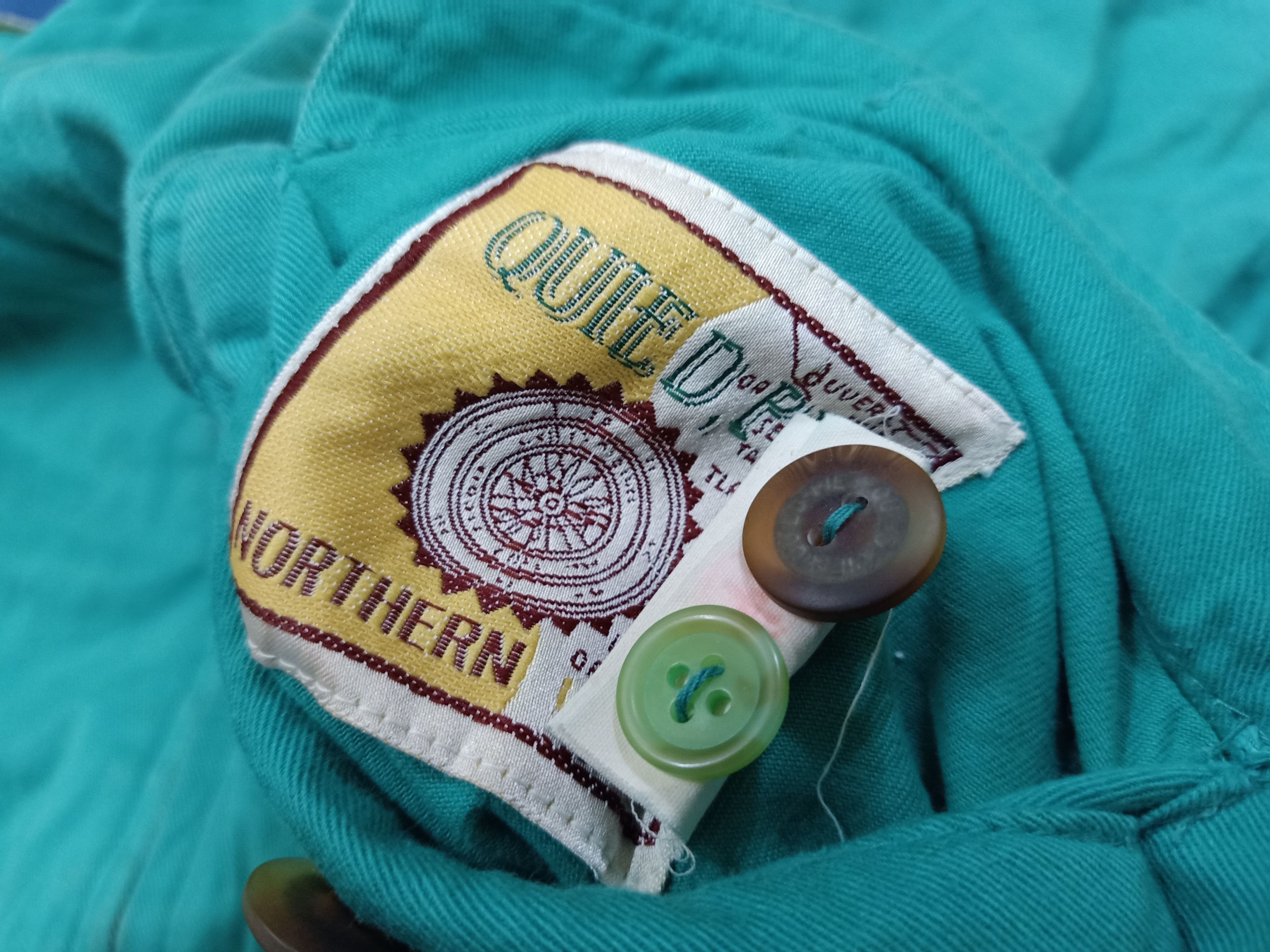 Other QUIDE PIE Racing Bomber Style Reversible Green Jacket Size US M / EU 48-50 / 2 - 11 Thumbnail