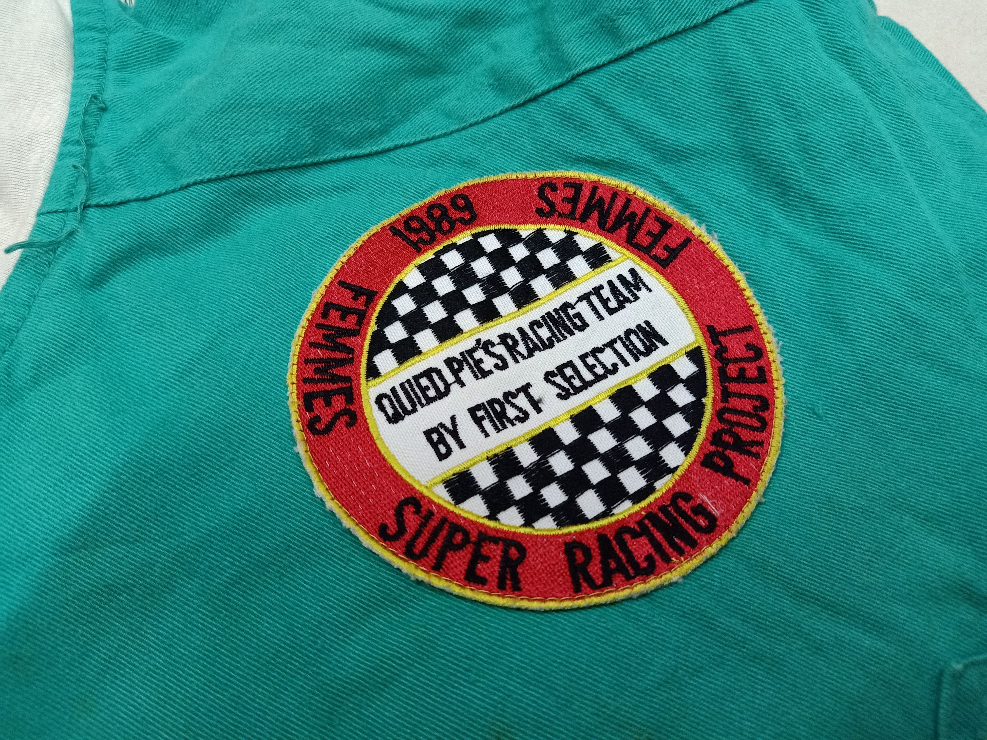 Other QUIDE PIE Racing Bomber Style Reversible Green Jacket Size US M / EU 48-50 / 2 - 9 Thumbnail