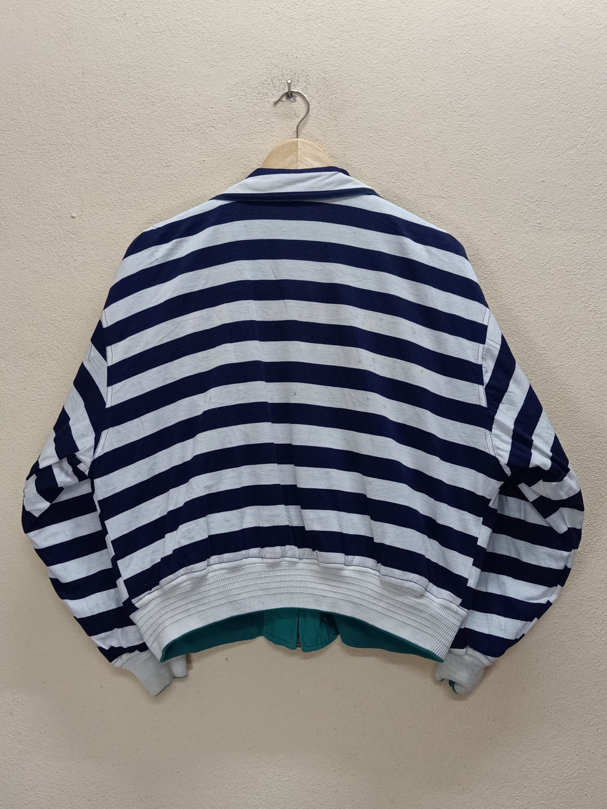 Other QUIDE PIE Racing Bomber Style Reversible Green Jacket Size US M / EU 48-50 / 2 - 5 Thumbnail