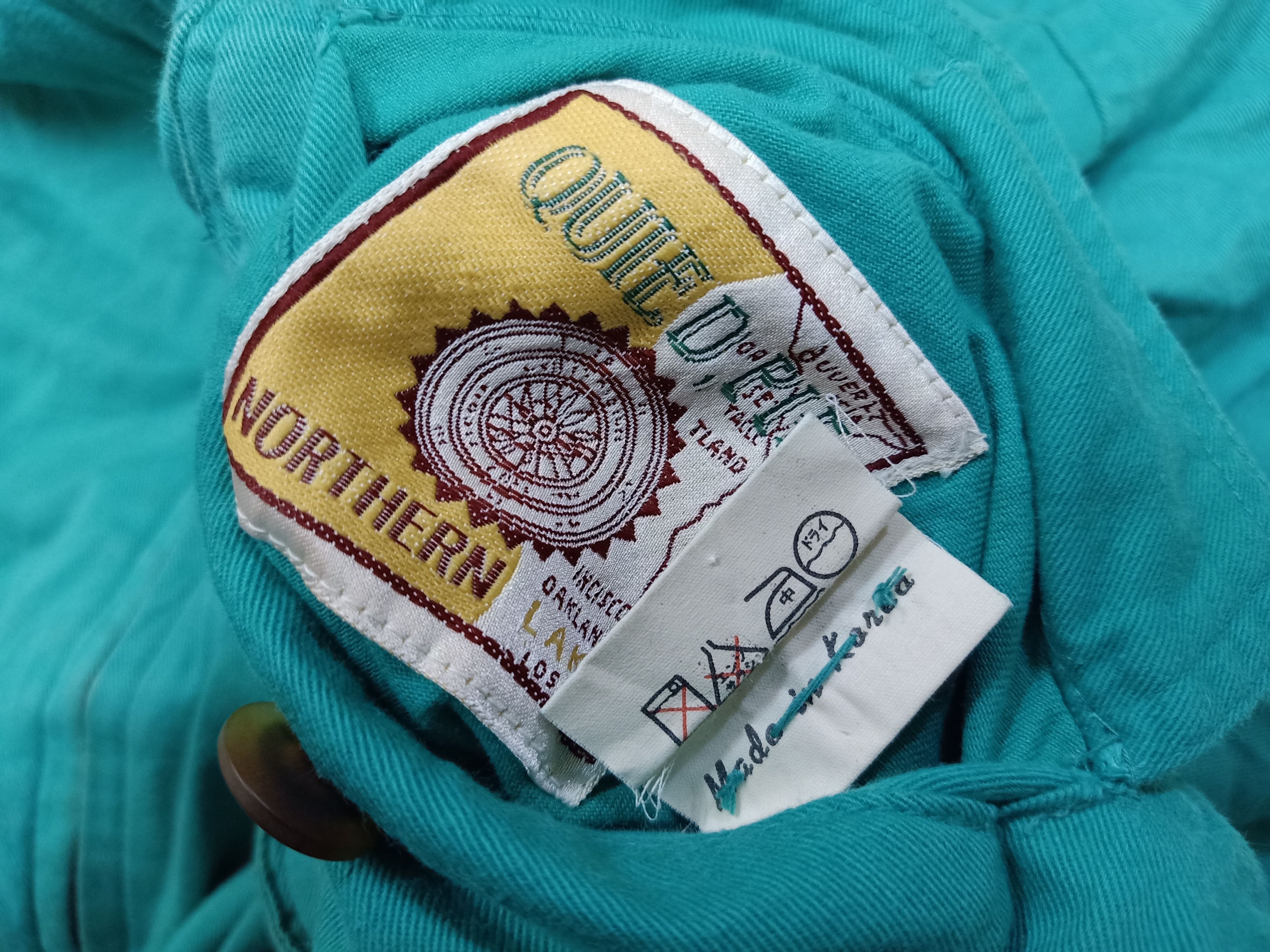 Other QUIDE PIE Racing Bomber Style Reversible Green Jacket Size US M / EU 48-50 / 2 - 10 Thumbnail