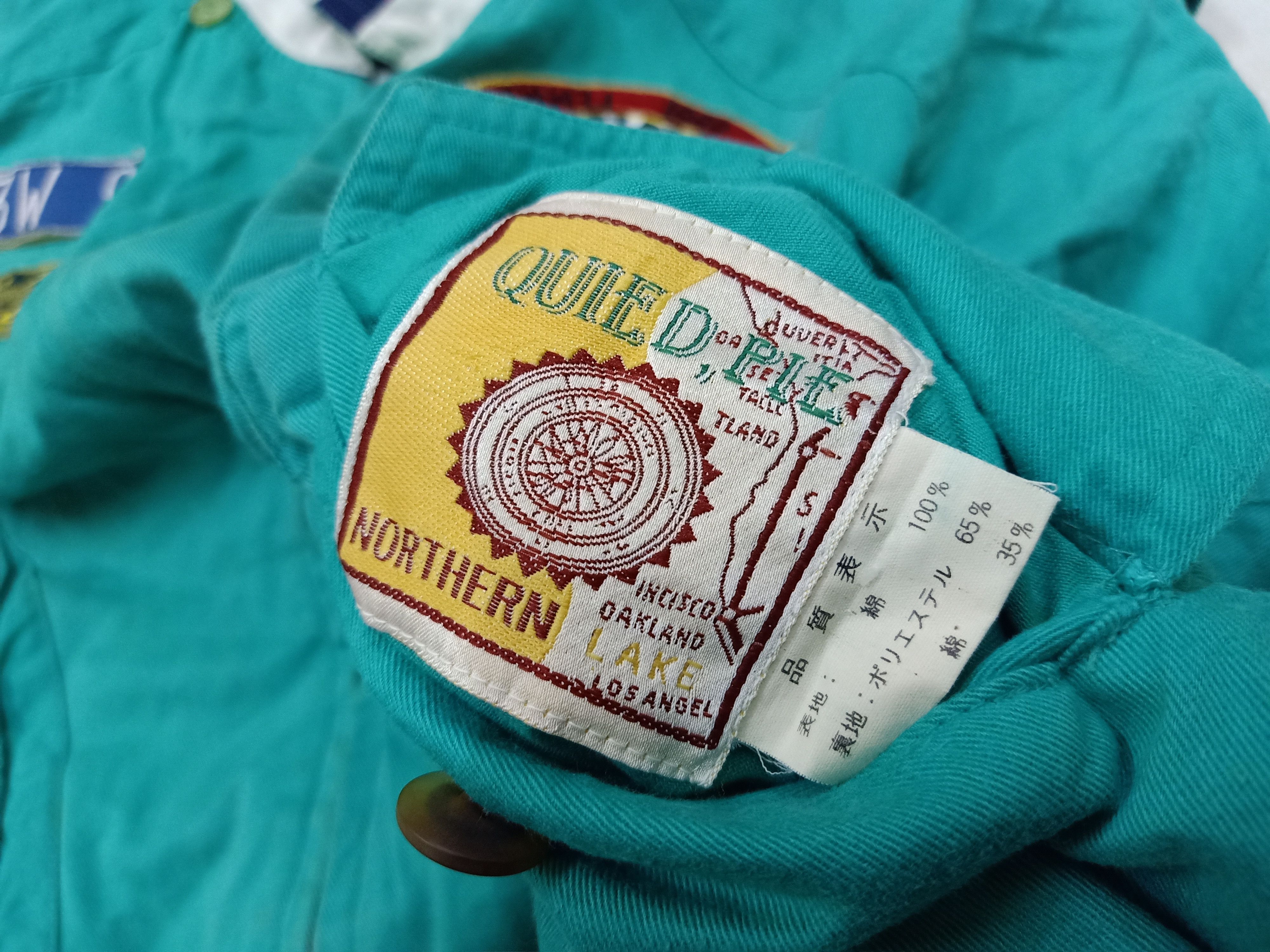 Other QUIDE PIE Racing Bomber Style Reversible Green Jacket Size US M / EU 48-50 / 2 - 12 Thumbnail