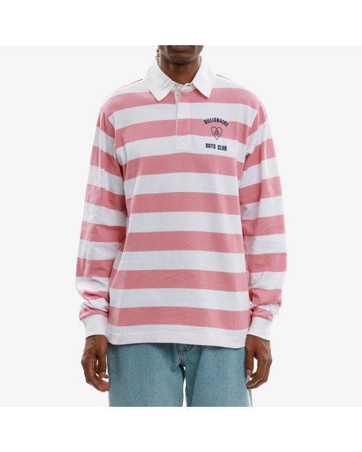 Billionaire Boys Club BILLIONAIRE BOYS CLUB STRIPE RUGBY L/S TEE Size US XL / EU 56 / 4 - 7 Thumbnail