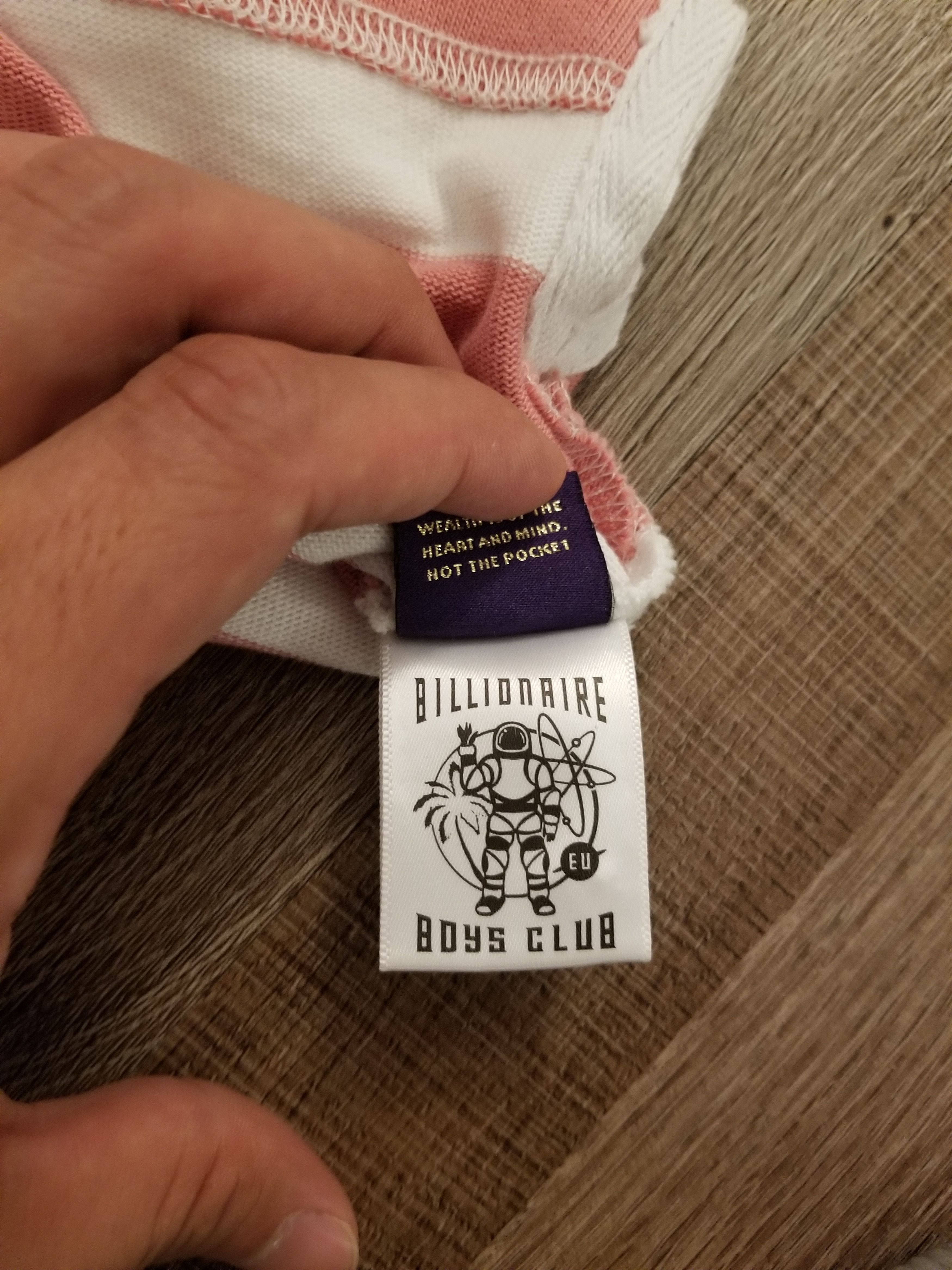 Billionaire Boys Club BILLIONAIRE BOYS CLUB STRIPE RUGBY L/S TEE Size US XL / EU 56 / 4 - 5 Thumbnail